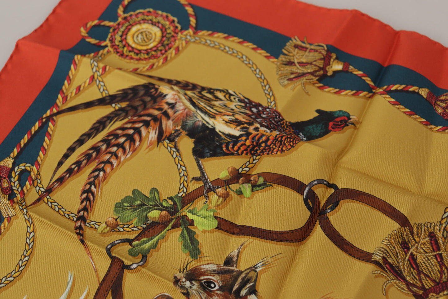 Dolce & Gabbana Elegant Multicolor Silk Scarf