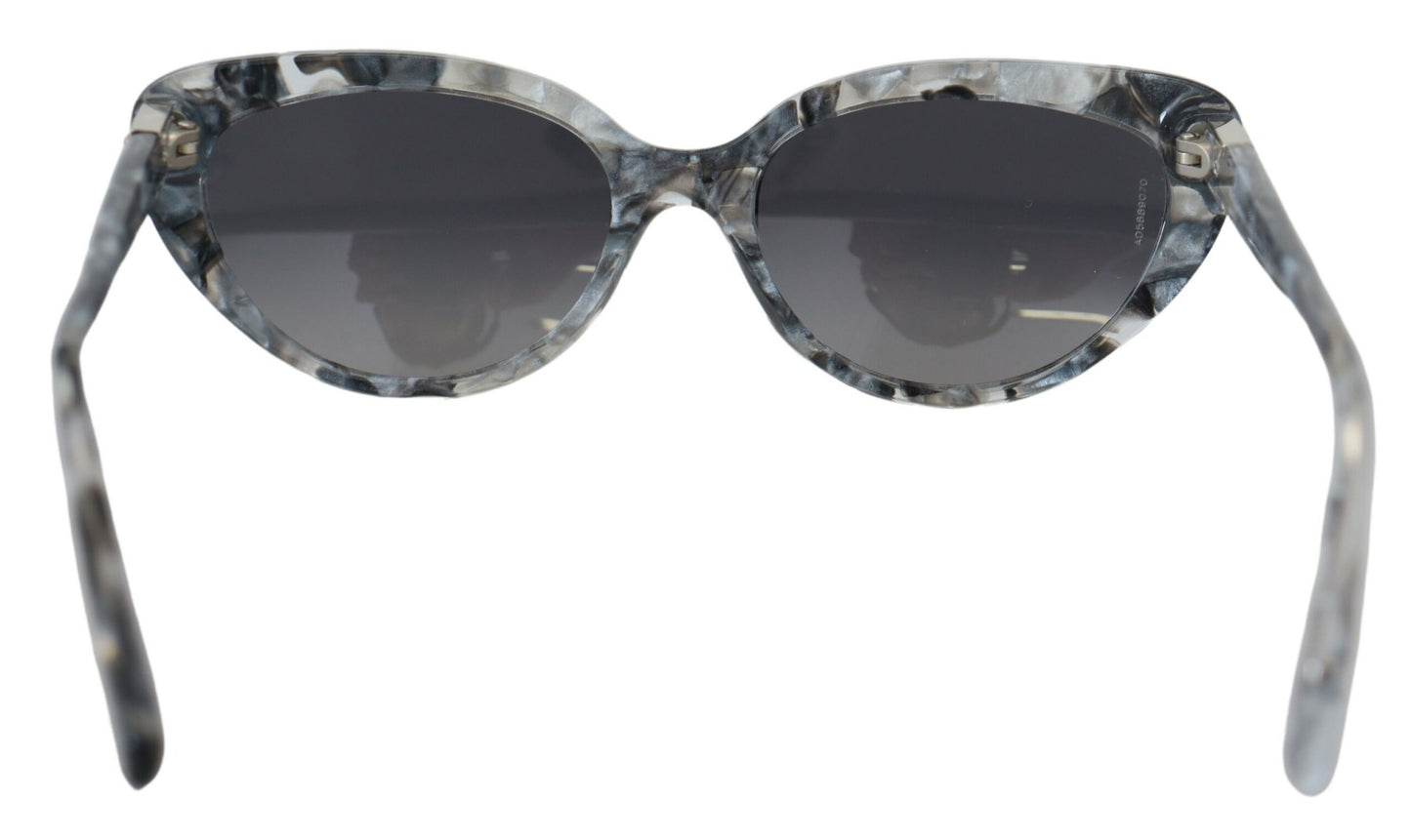 Dolce & Gabbana Chic Grey Sunglasses for the Fashion-Forward Woman