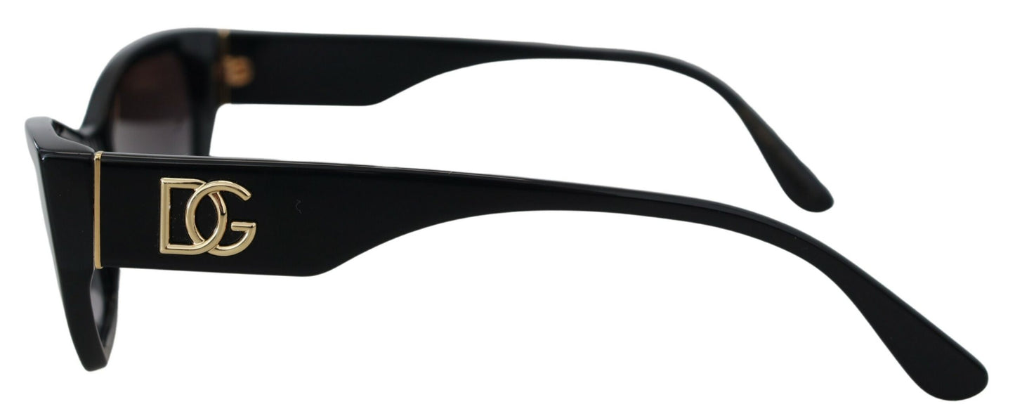 Dolce & Gabbana Chic Square Acetate Sunglasses