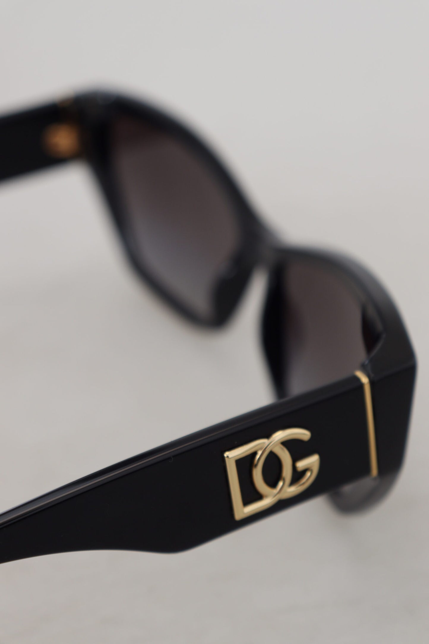 Dolce & Gabbana Chic Square Acetate Sunglasses