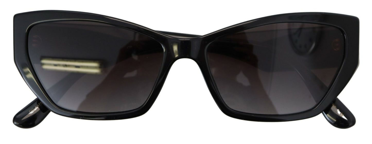 Dolce & Gabbana Chic Square Acetate Sunglasses