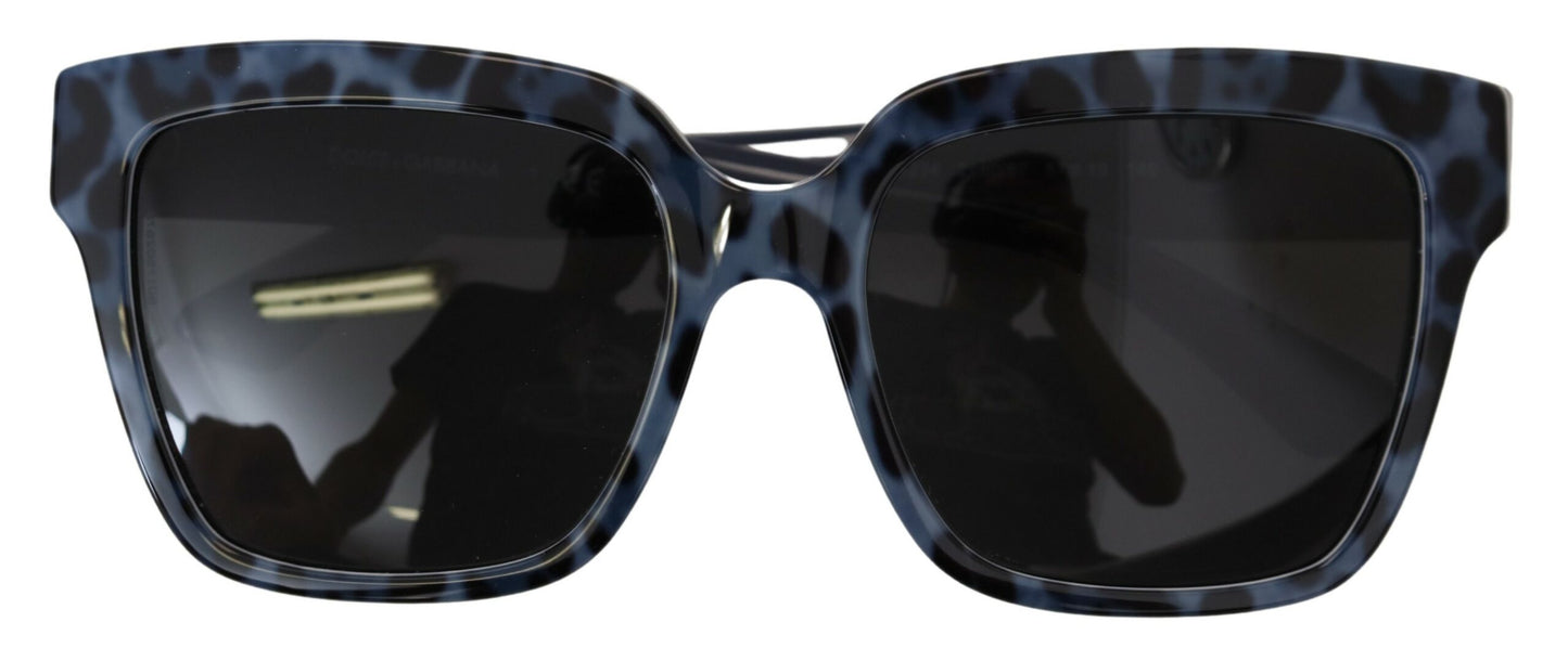 Dolce & Gabbana Chic Leopard Acetate Sunglasses