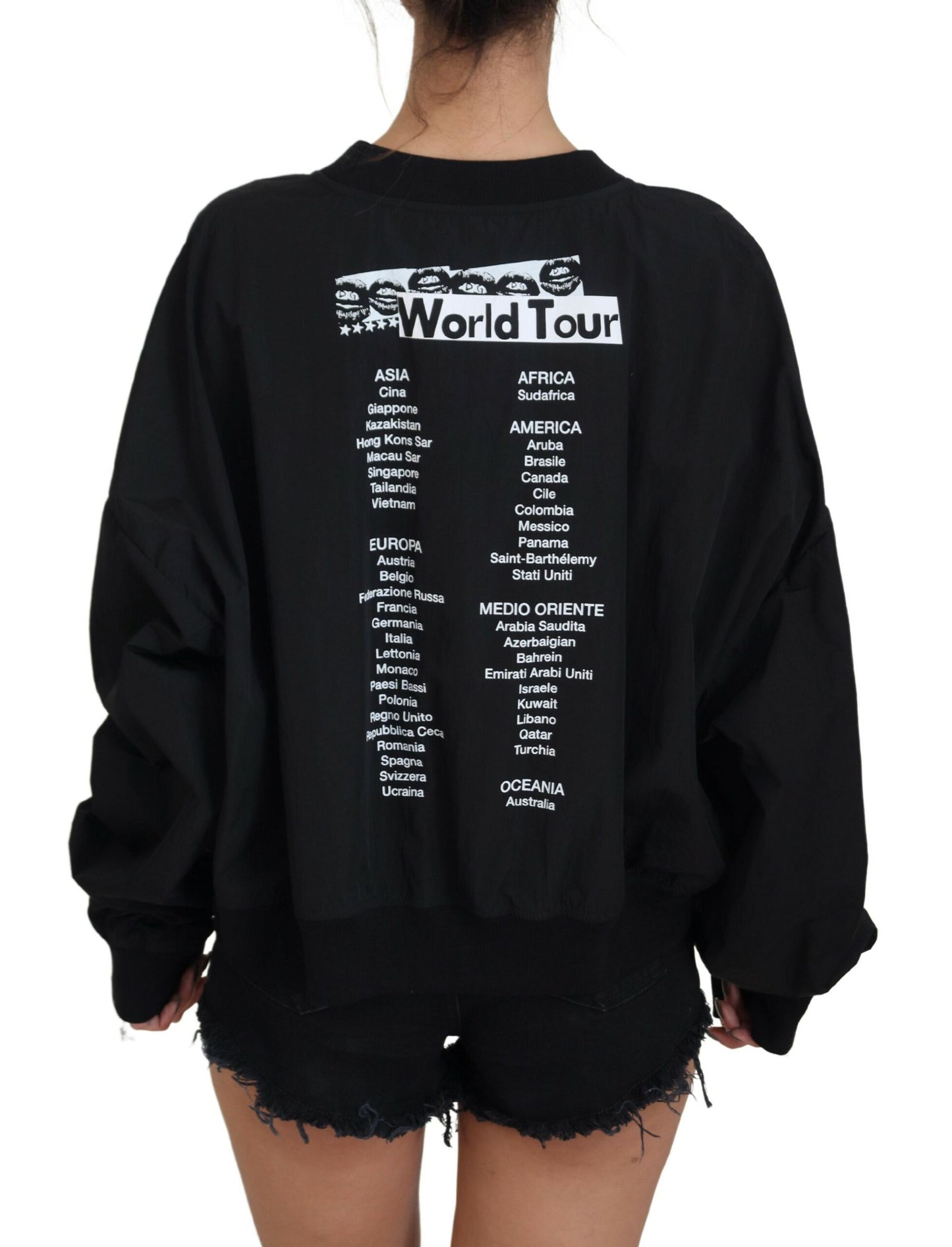 Dolce & Gabbana Elegant Black Crewneck Pullover Sweater