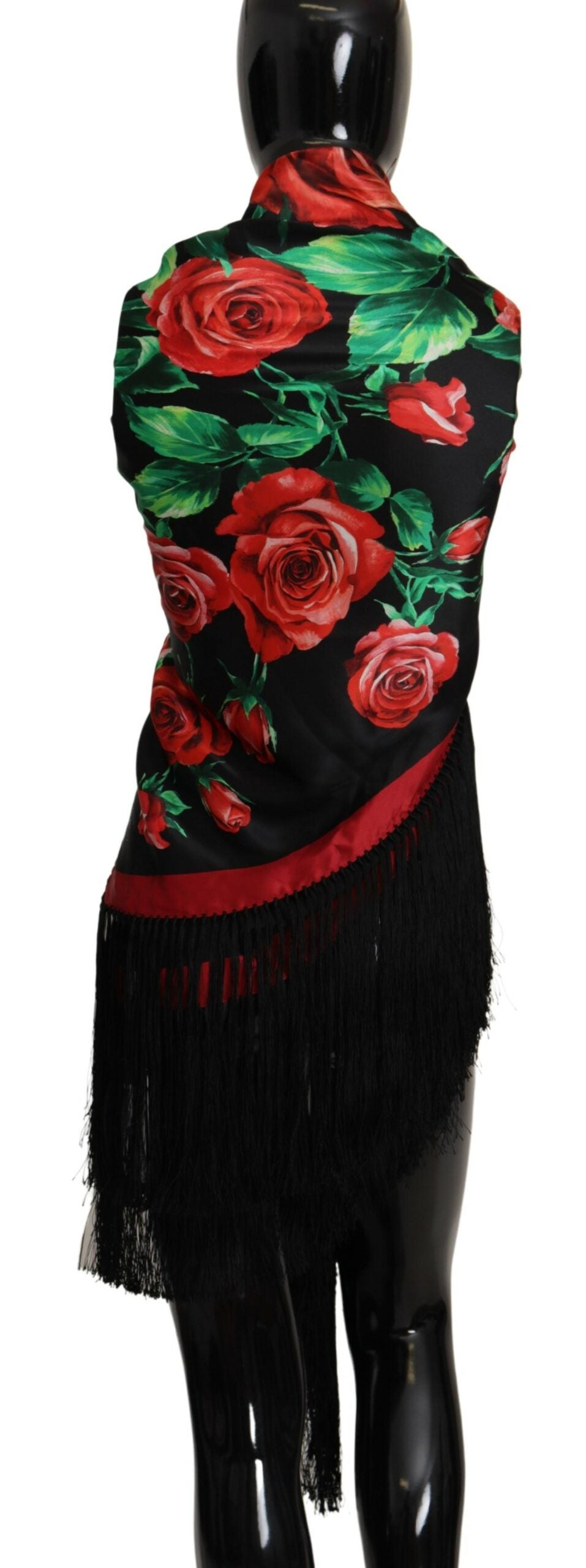 Dolce & Gabbana Elegant Silk-Blend Multicolor Scarf