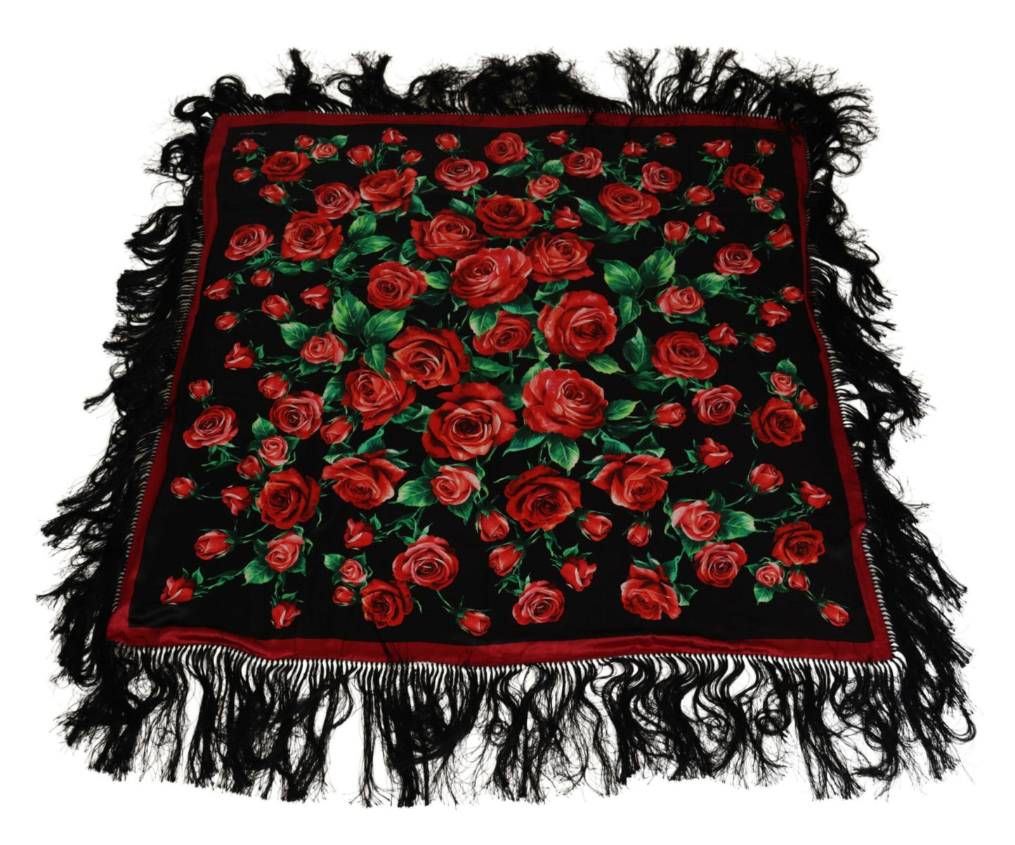 Dolce & Gabbana Elegant Silk-Blend Multicolor Scarf