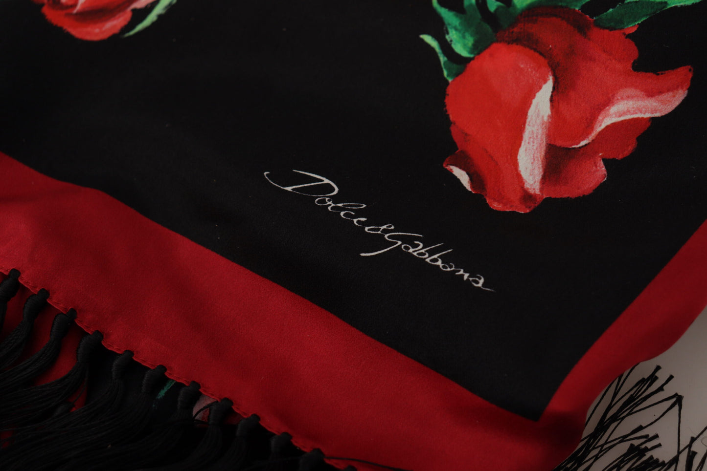 Dolce & Gabbana Elegant Silk-Blend Multicolor Scarf