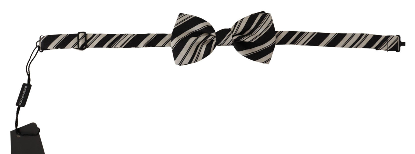 Dolce & Gabbana Silken Elegance - Timeless Men's Designer Tie