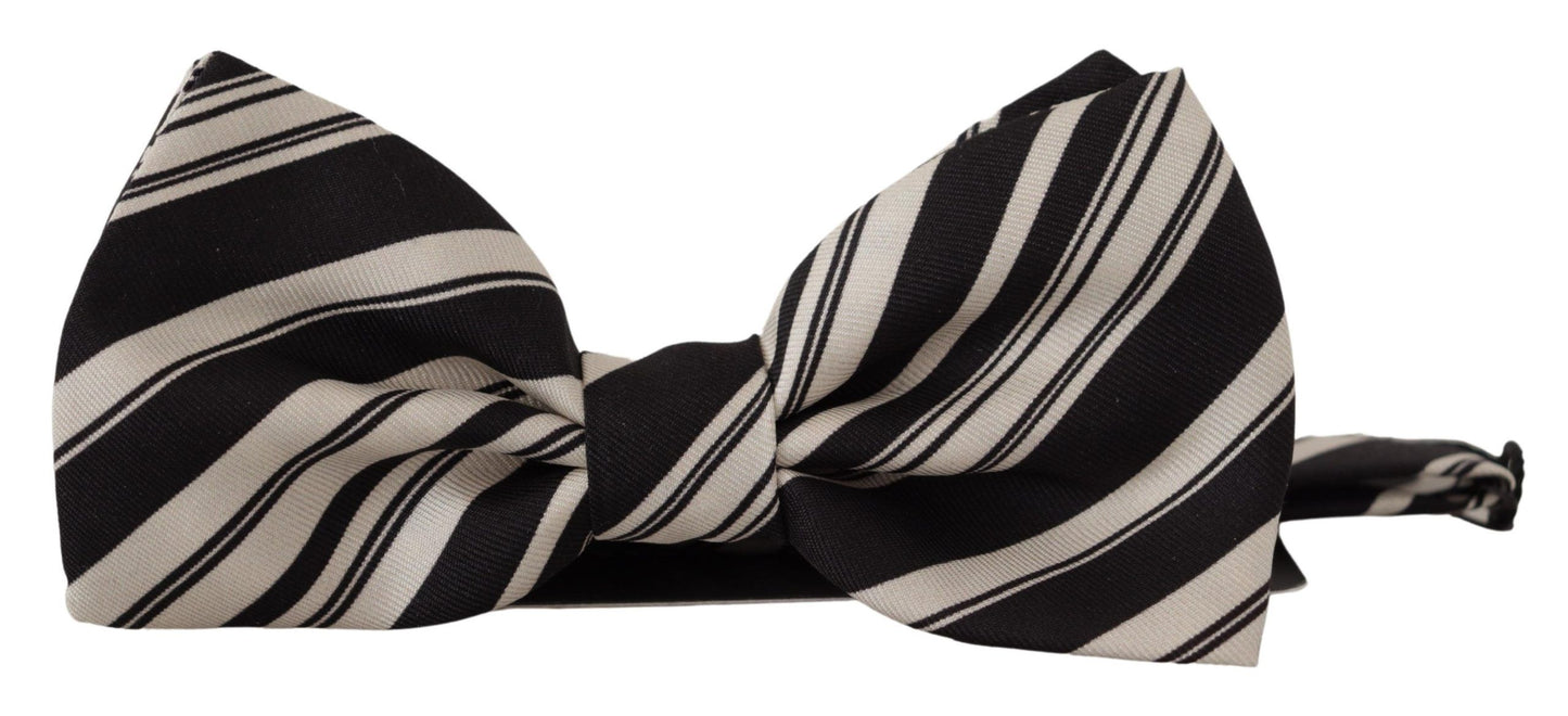 Dolce & Gabbana Silken Elegance - Timeless Men's Designer Tie