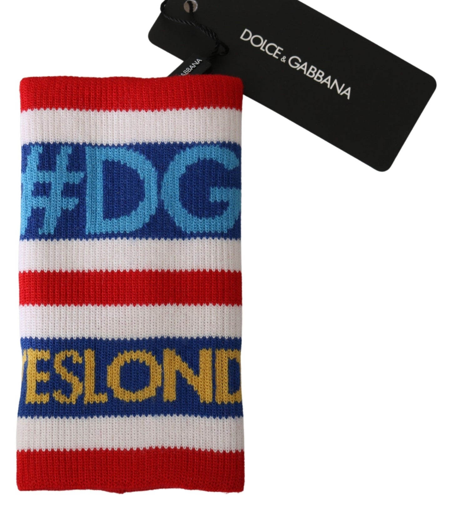 Dolce & Gabbana Elegant Italian Wool Blend Arm Warmers