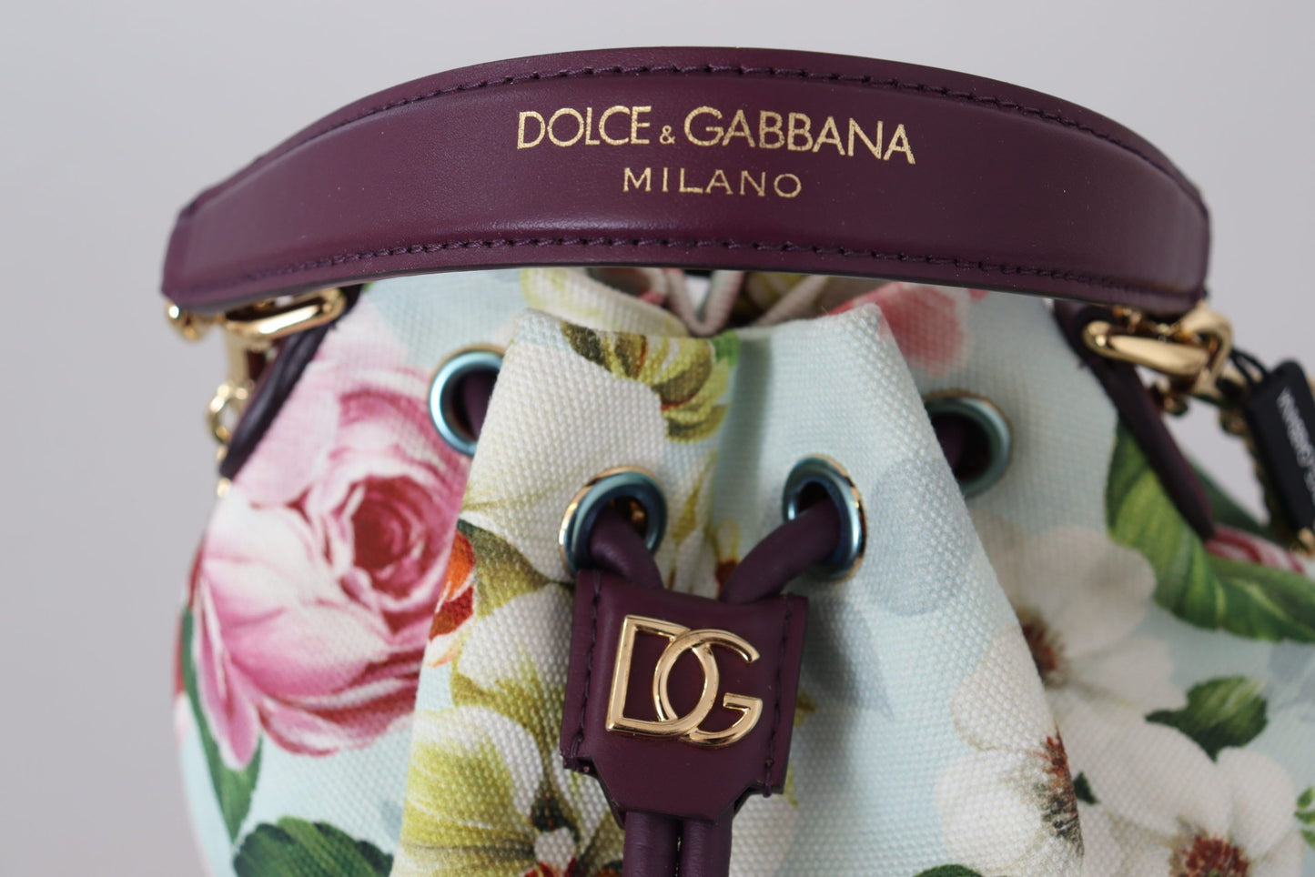 Dolce & Gabbana Chic Floral MILLENNIALS Shoulder Bag