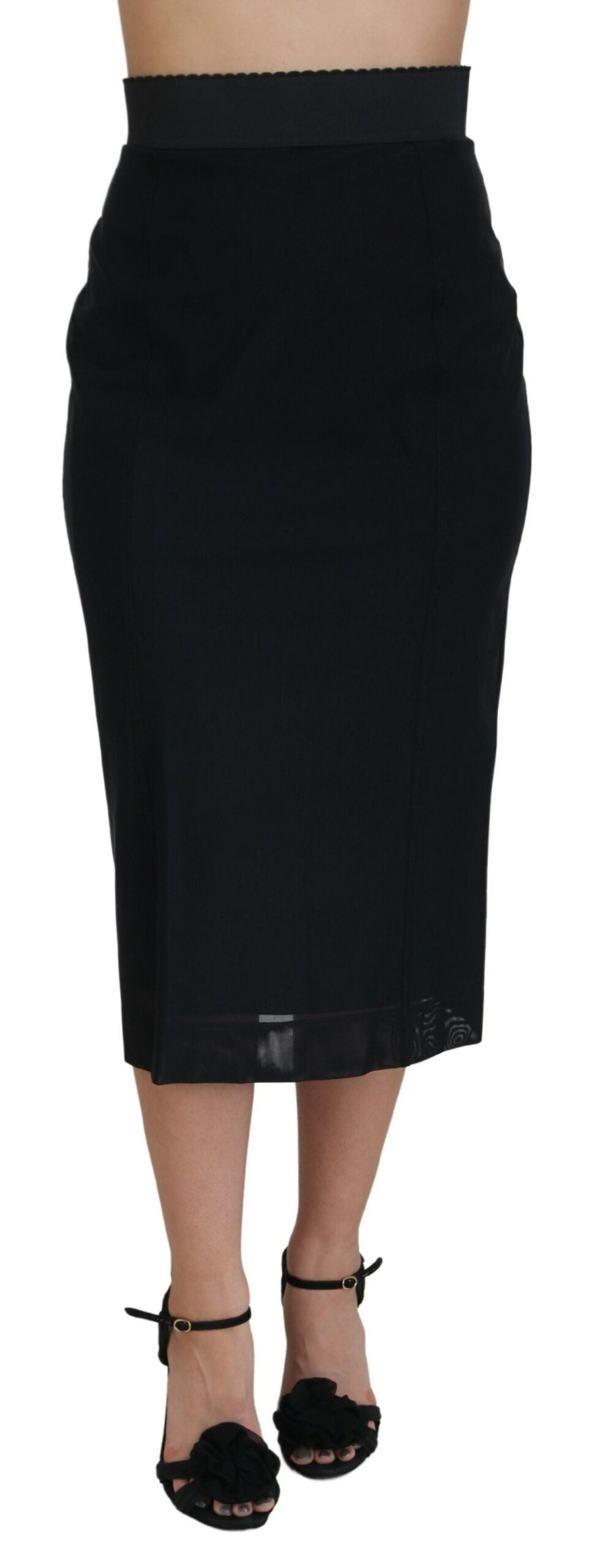 Dolce & Gabbana Elegant High Waist Pencil Skirt