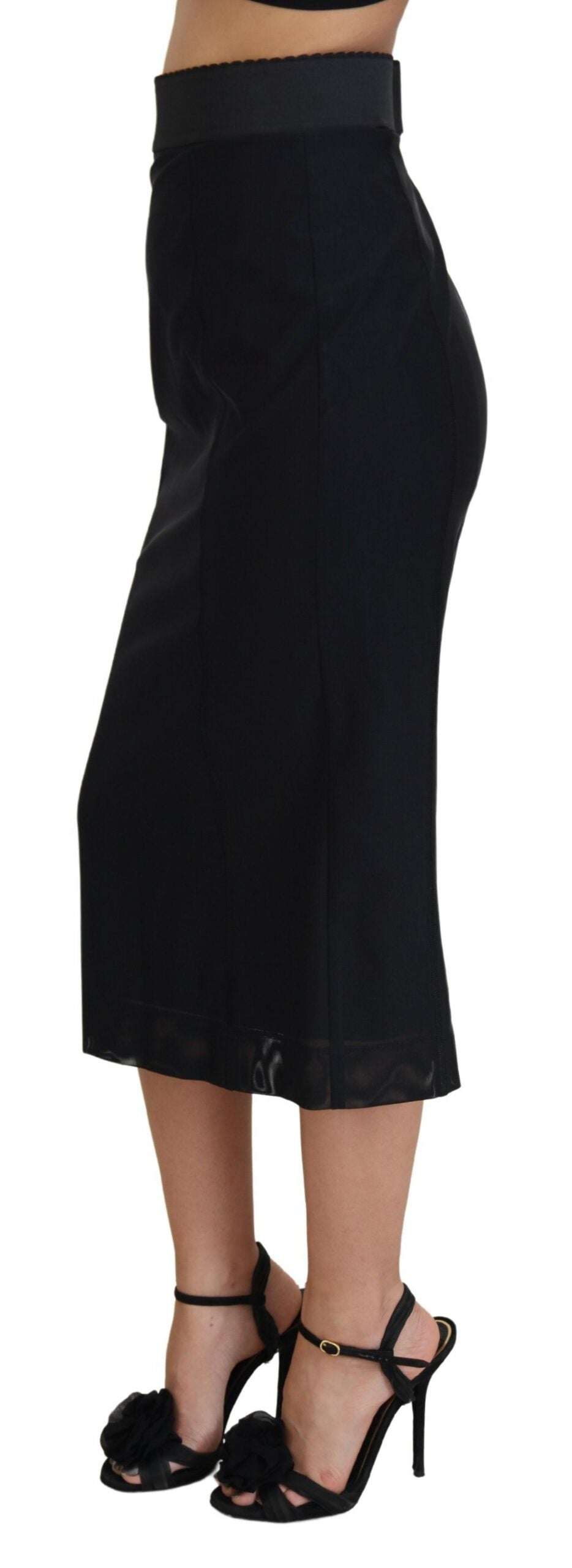 Dolce & Gabbana Elegant High Waist Pencil Skirt