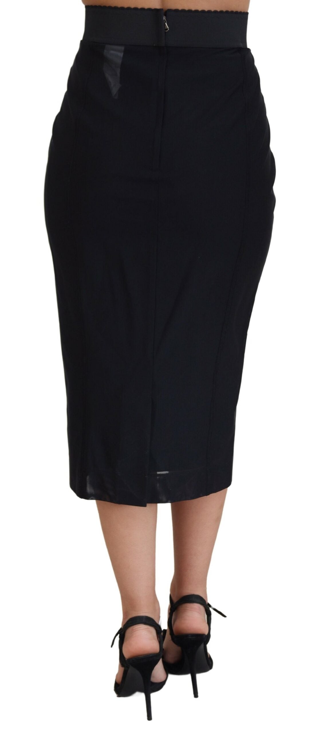 Dolce & Gabbana Elegant High Waist Pencil Skirt