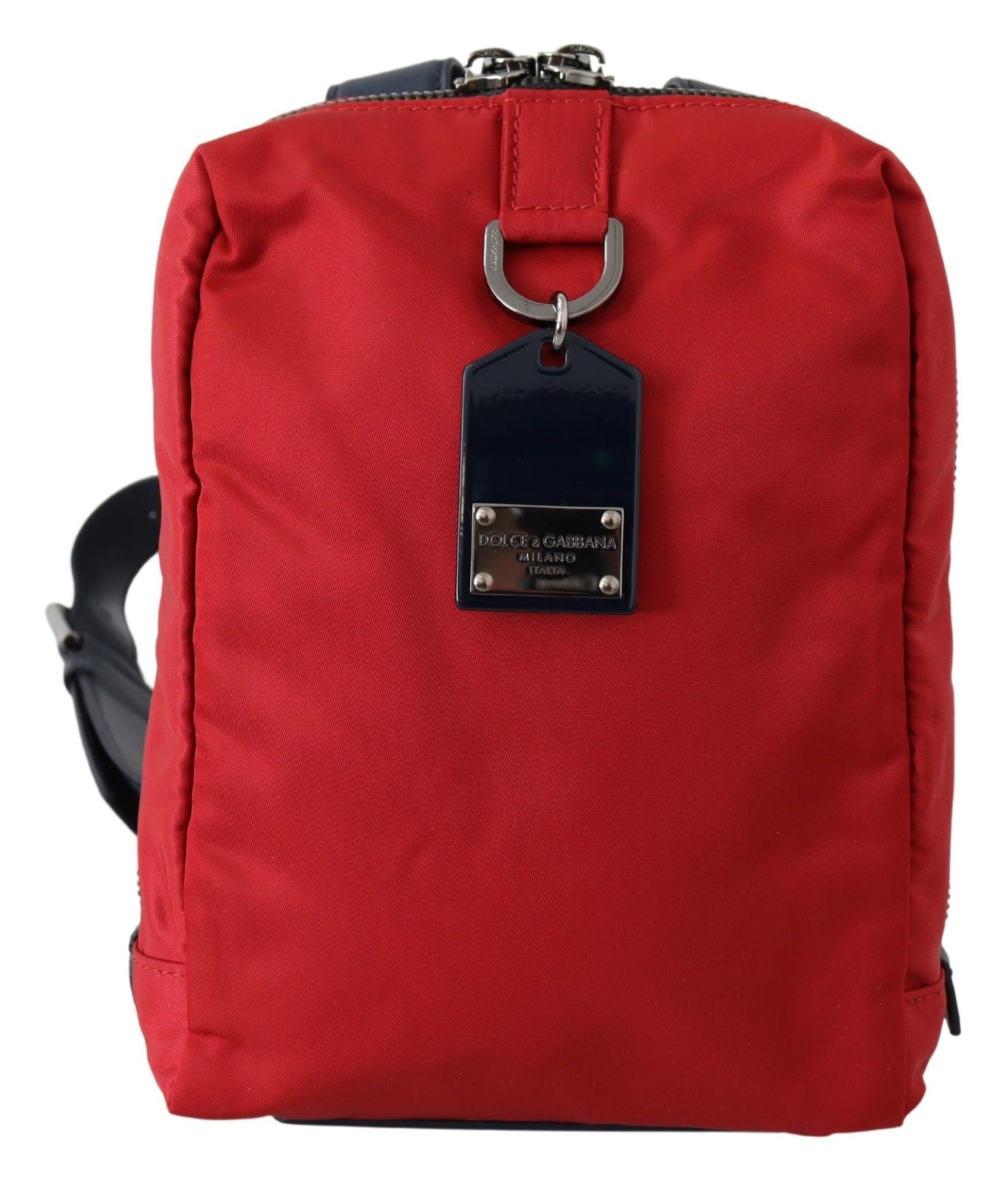 Dolce & Gabbana Chic Red Nylon Mini Backpack for Men