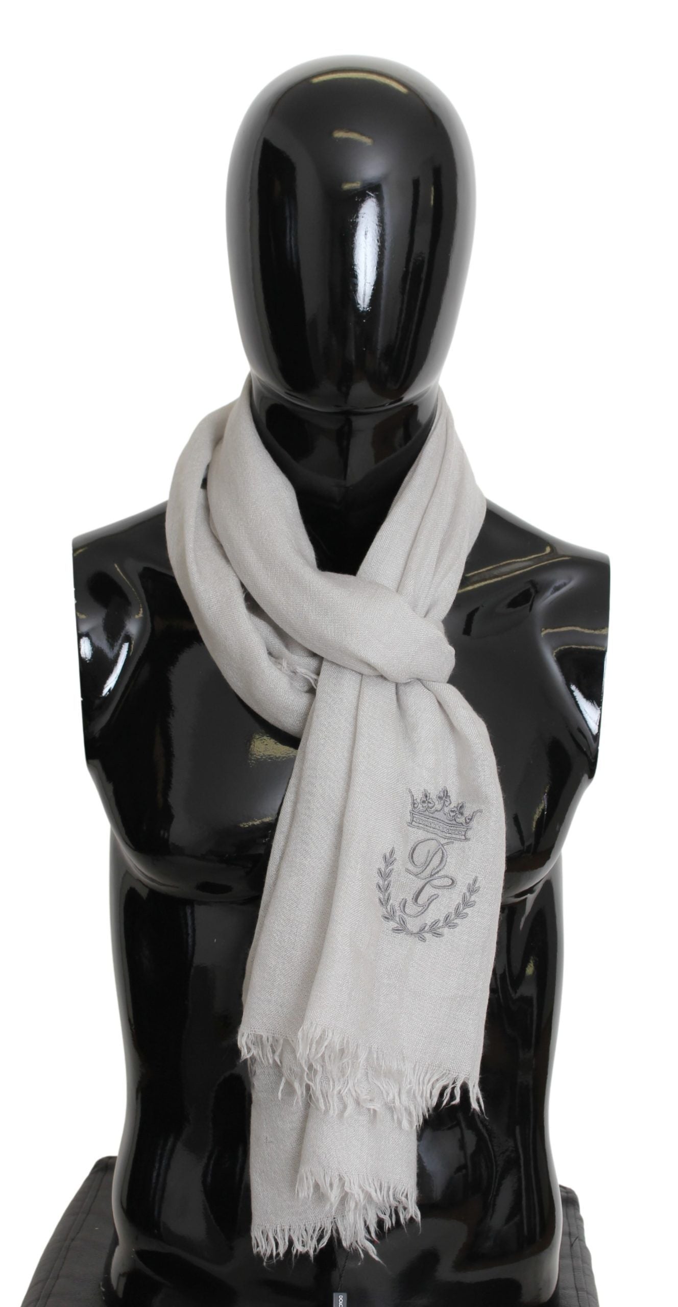 Dolce & Gabbana Sumptuous Cashmere-Silk Blend Men's Scarf