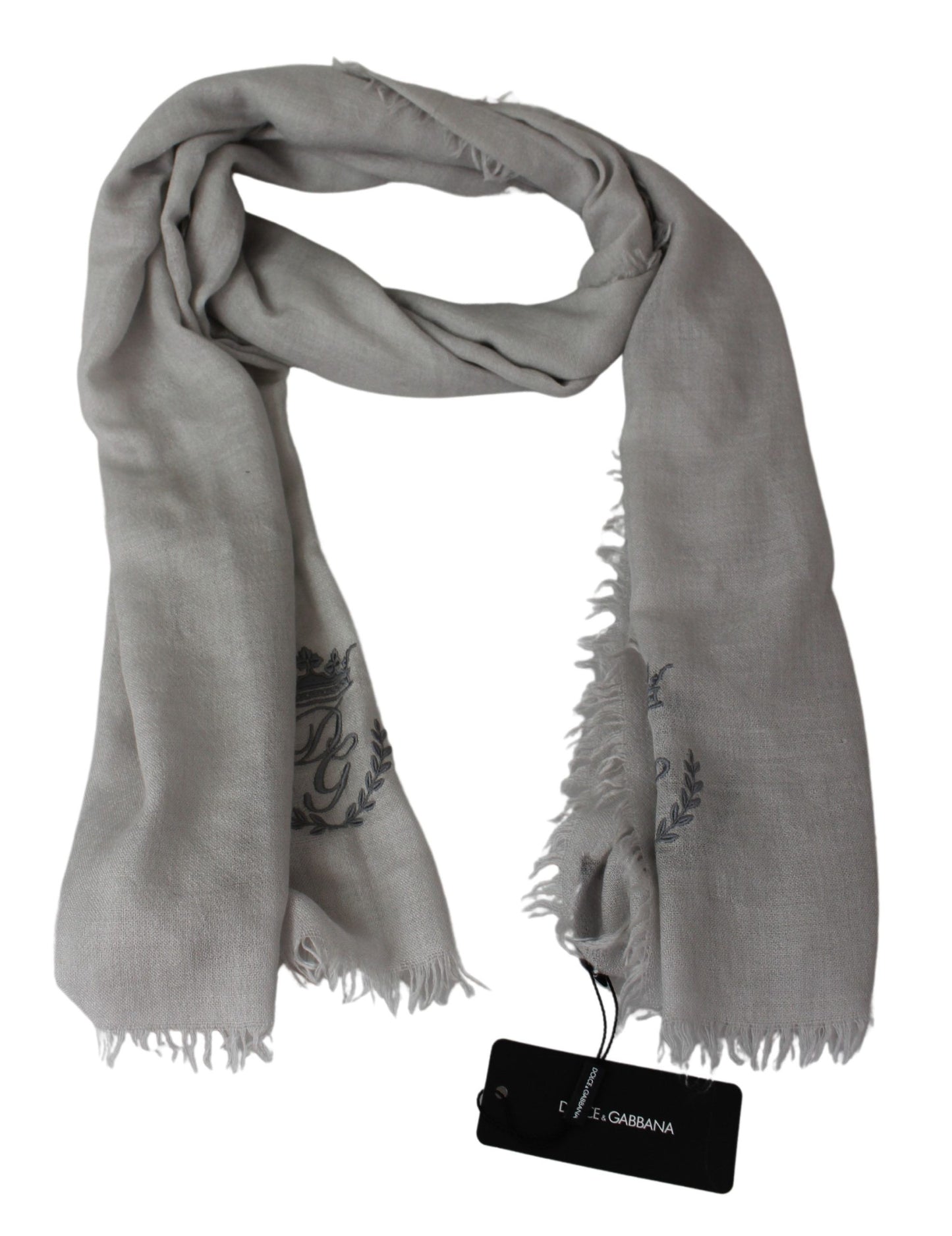 Dolce & Gabbana Sumptuous Cashmere-Silk Blend Men's Scarf