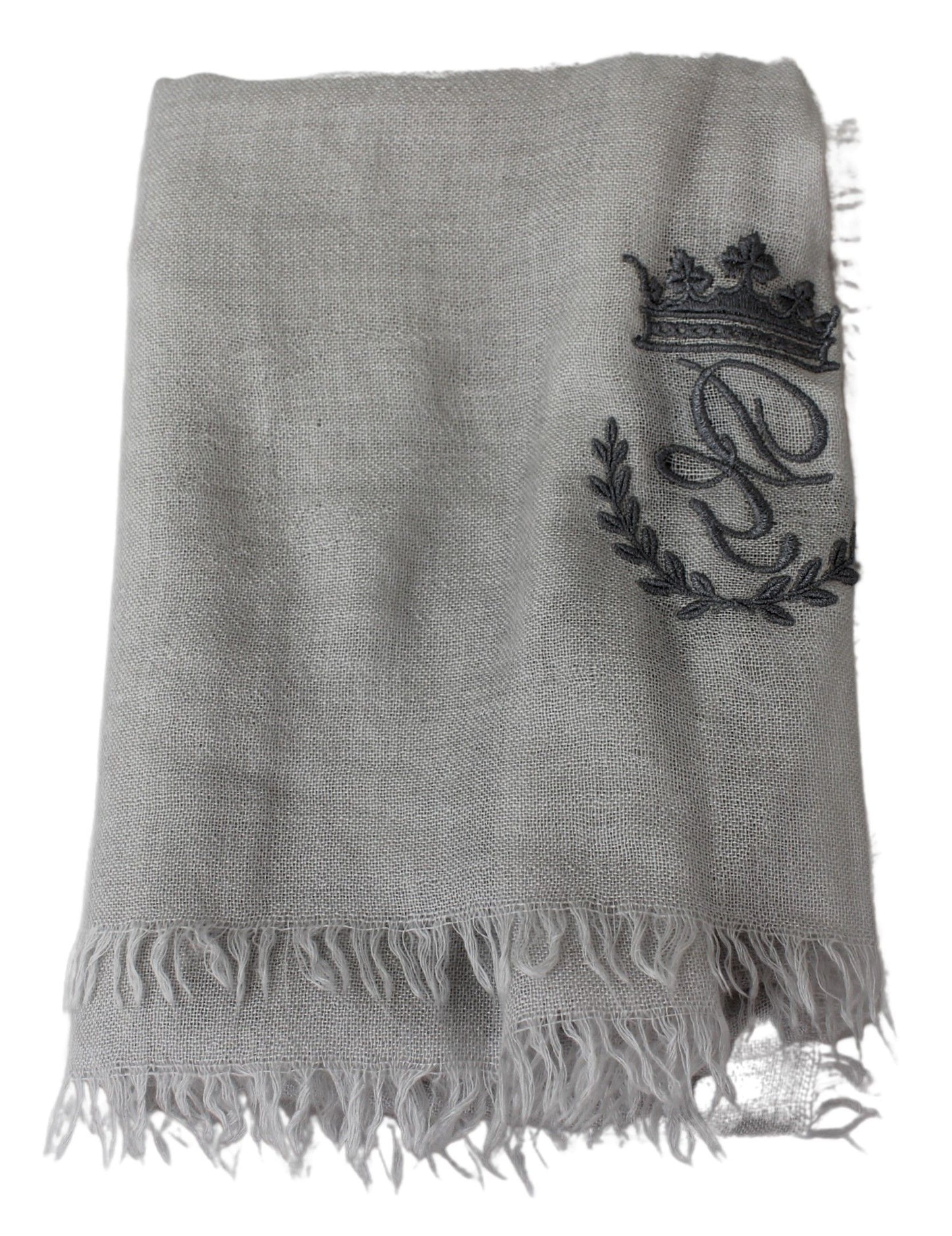 Dolce & Gabbana Sumptuous Cashmere-Silk Blend Men's Scarf