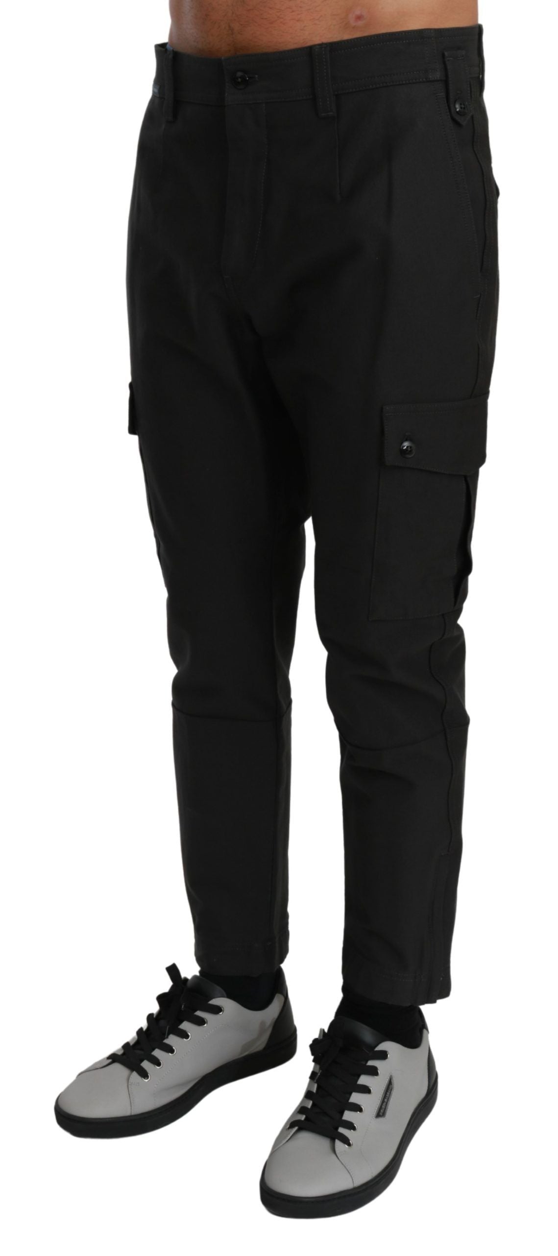 Dolce & Gabbana Exclusive Italian Cargo Pants