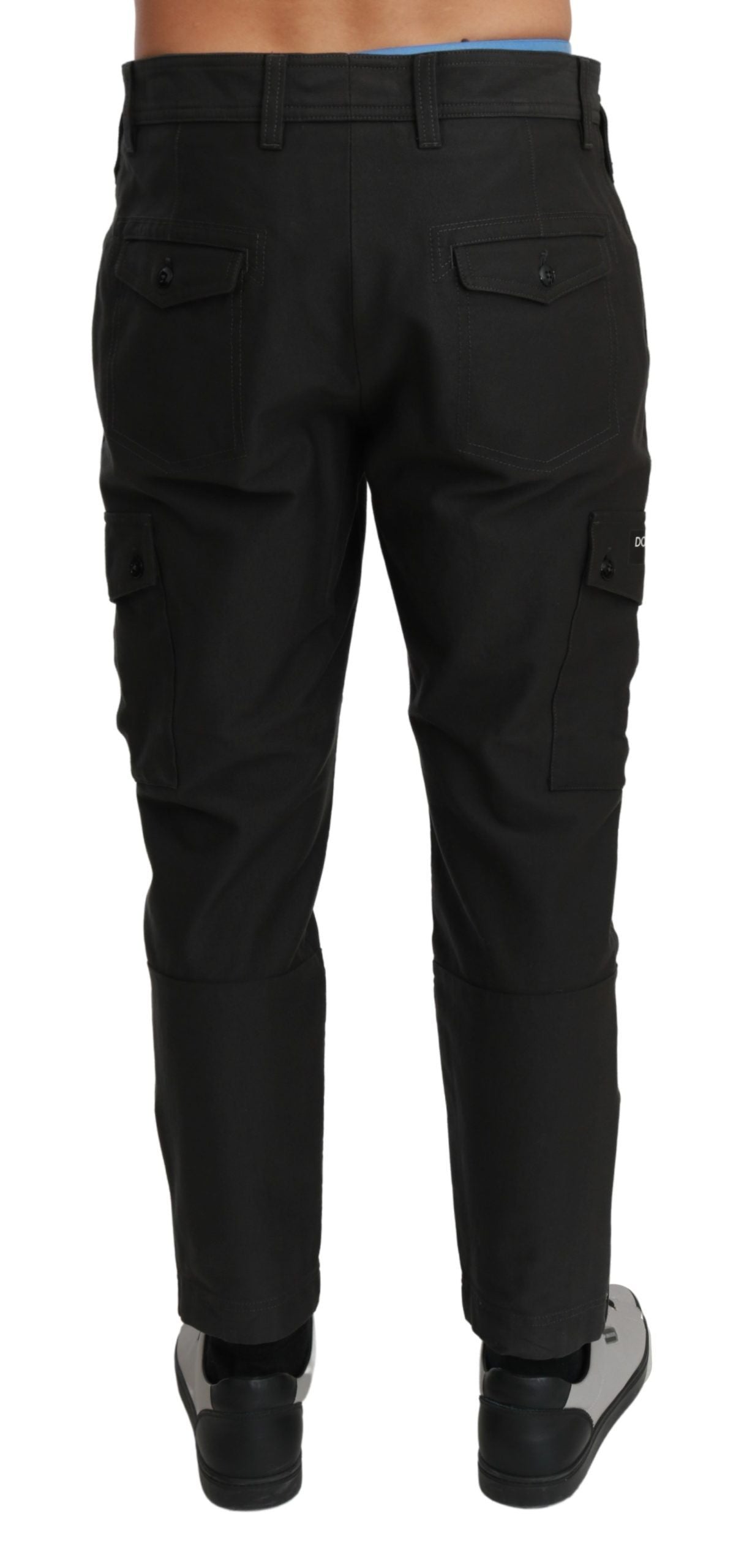 Dolce & Gabbana Exclusive Italian Cargo Pants