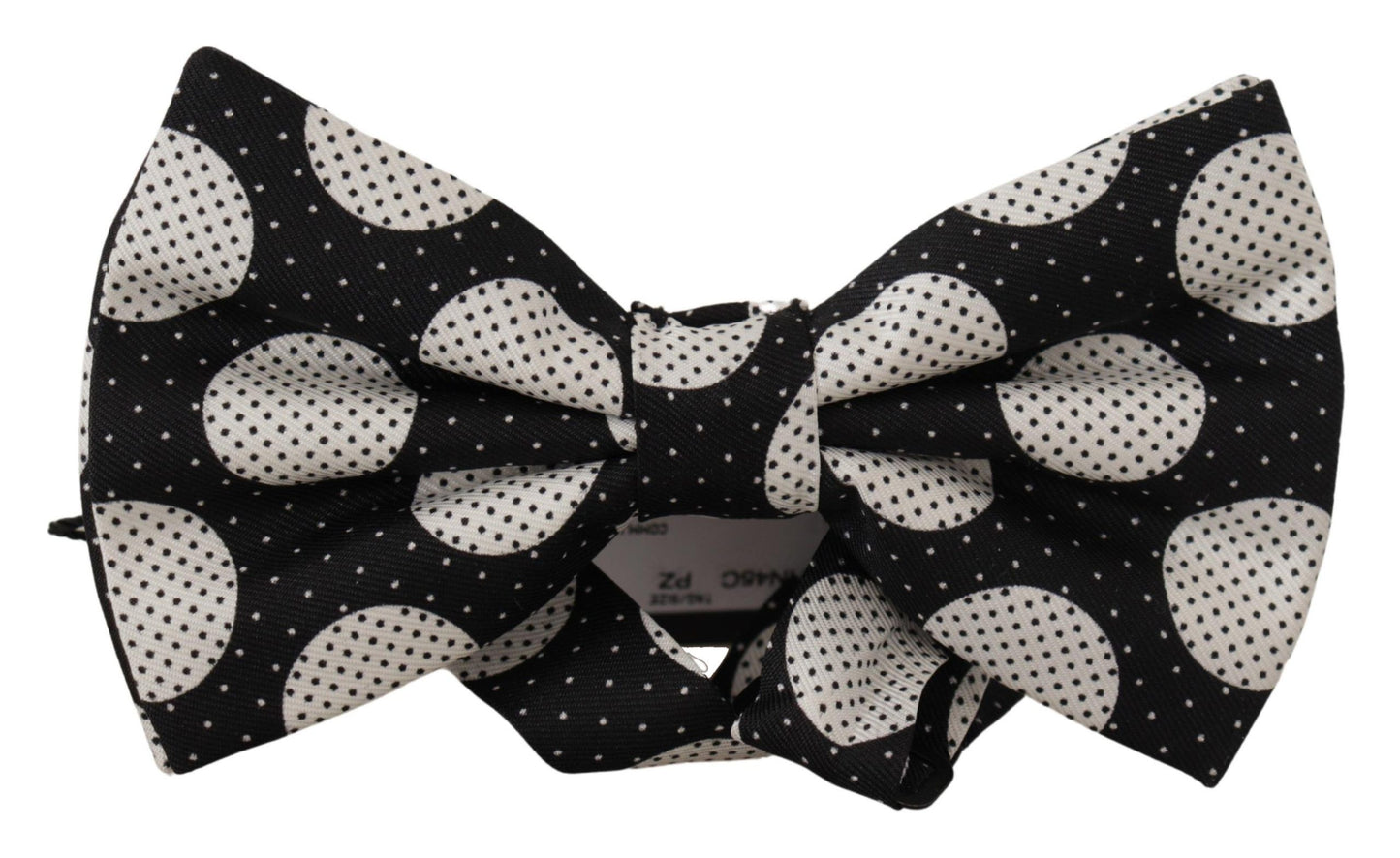 Dolce & Gabbana Elegant Polka Dot Silk Bow Tie