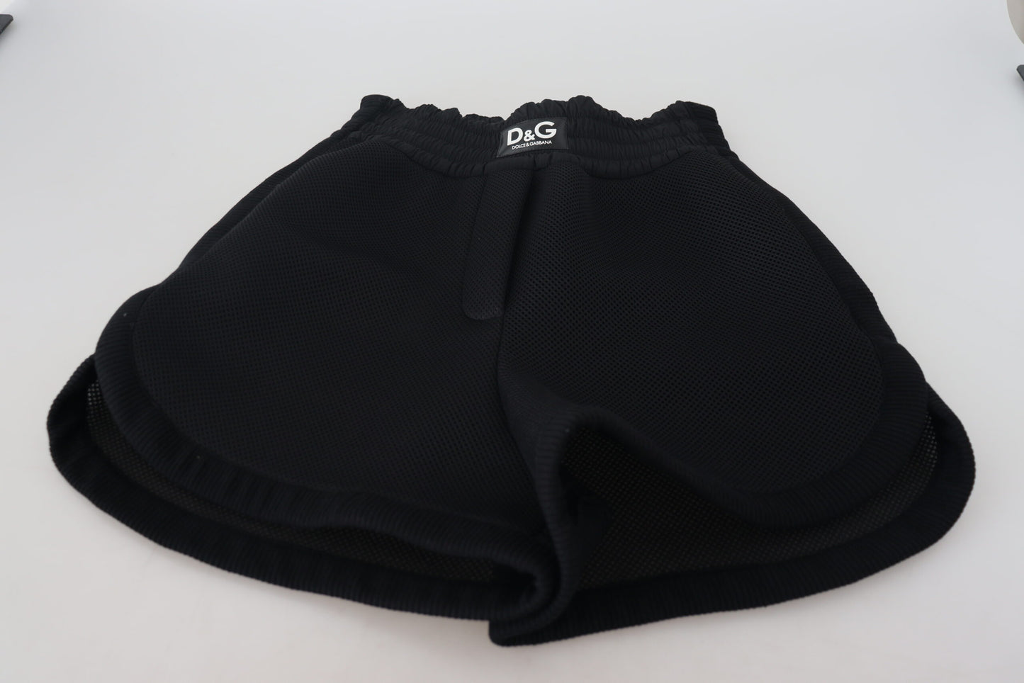 Dolce & Gabbana Elegant High Waist Designer Shorts