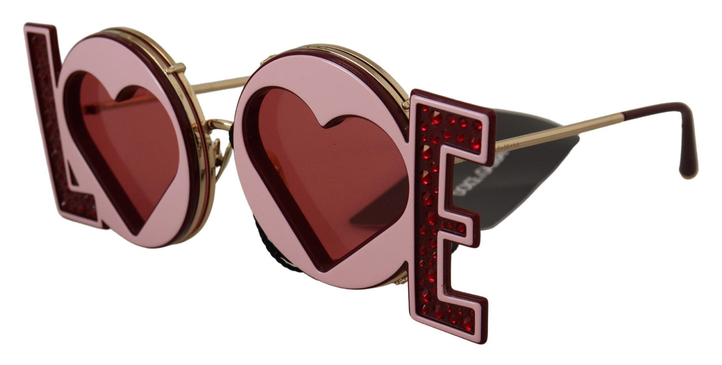 Dolce & Gabbana Heartfelt Love Sunglasses Special Edition