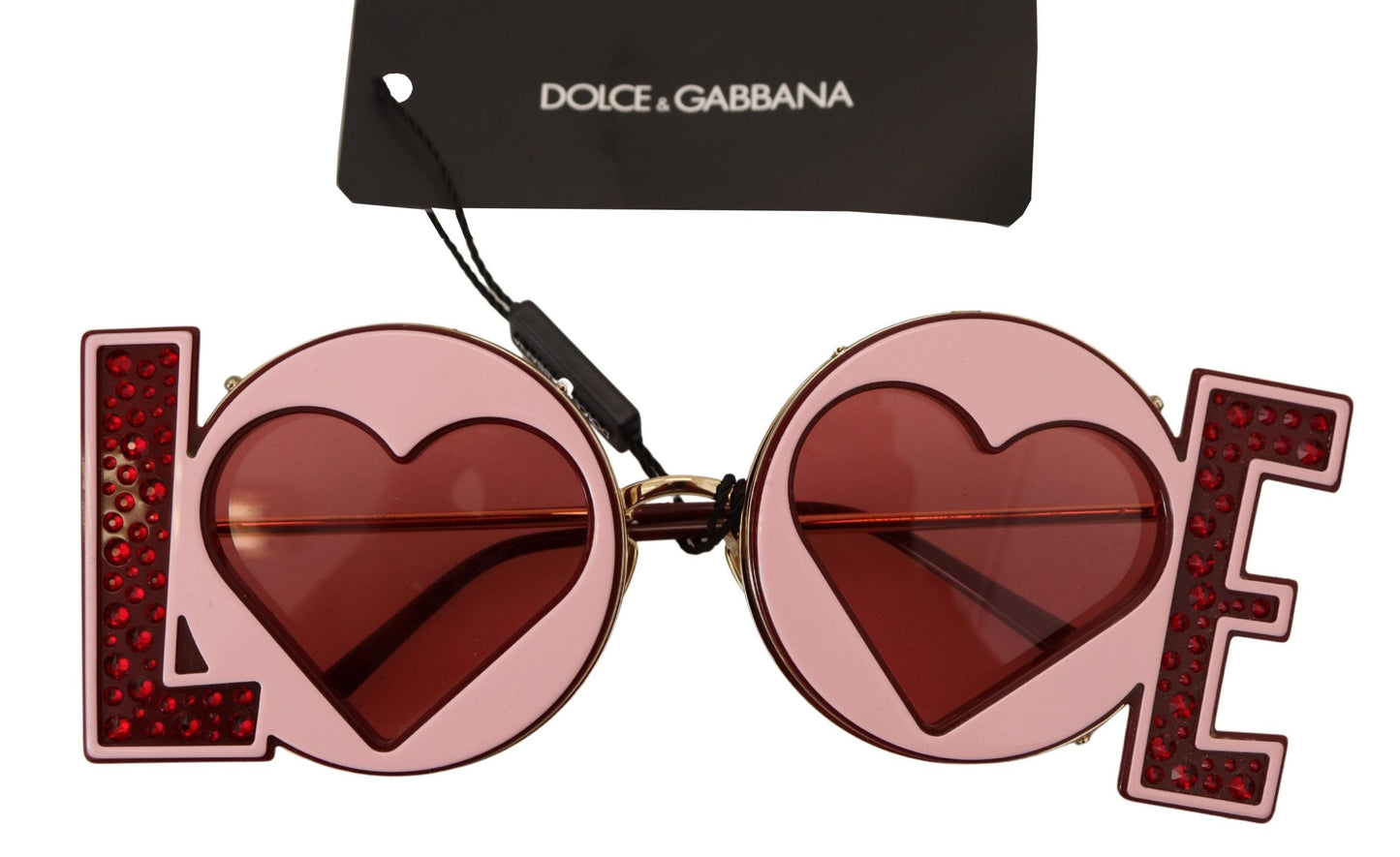 Dolce & Gabbana Heartfelt Love Sunglasses Special Edition