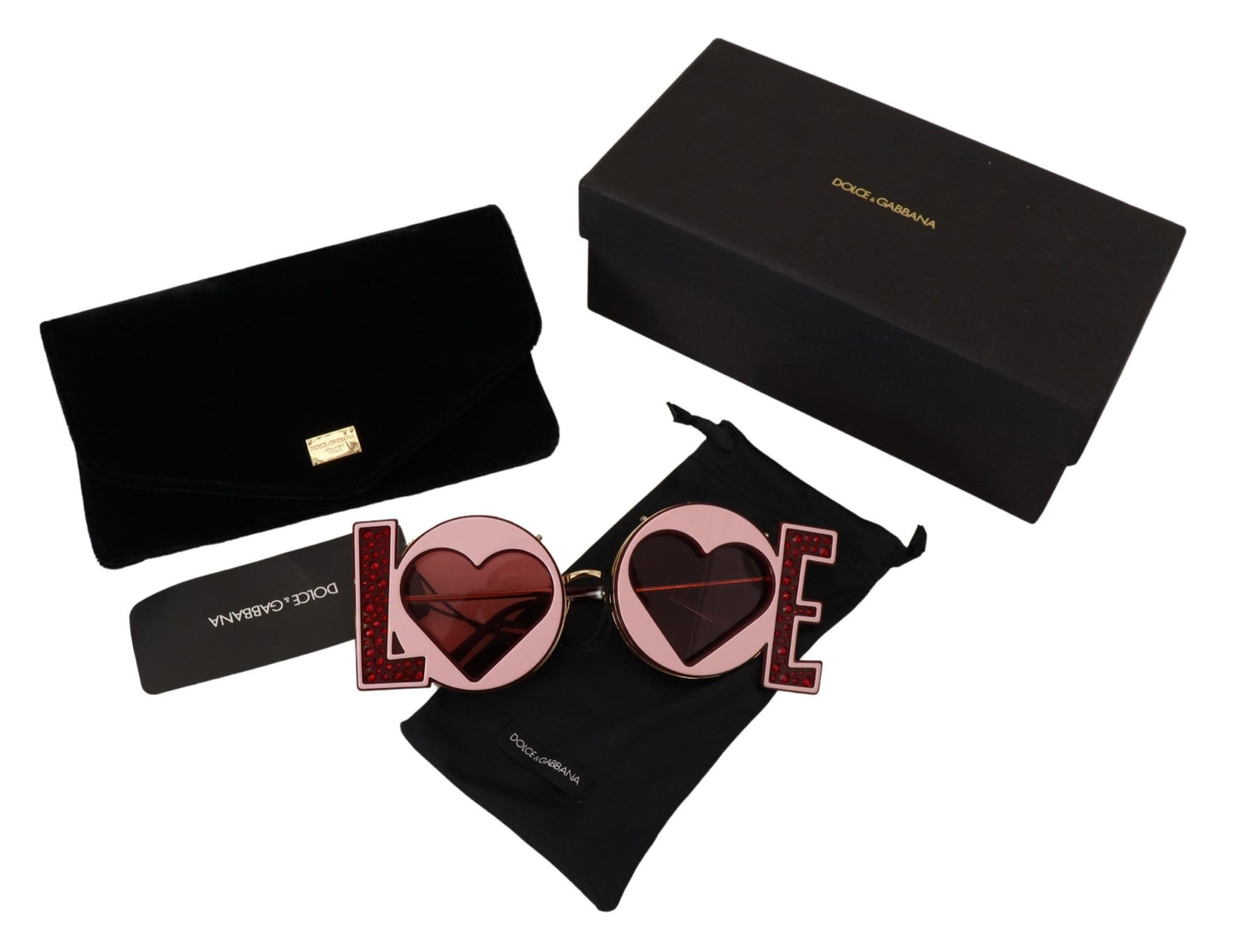 Dolce & Gabbana Heartfelt Love Sunglasses Special Edition