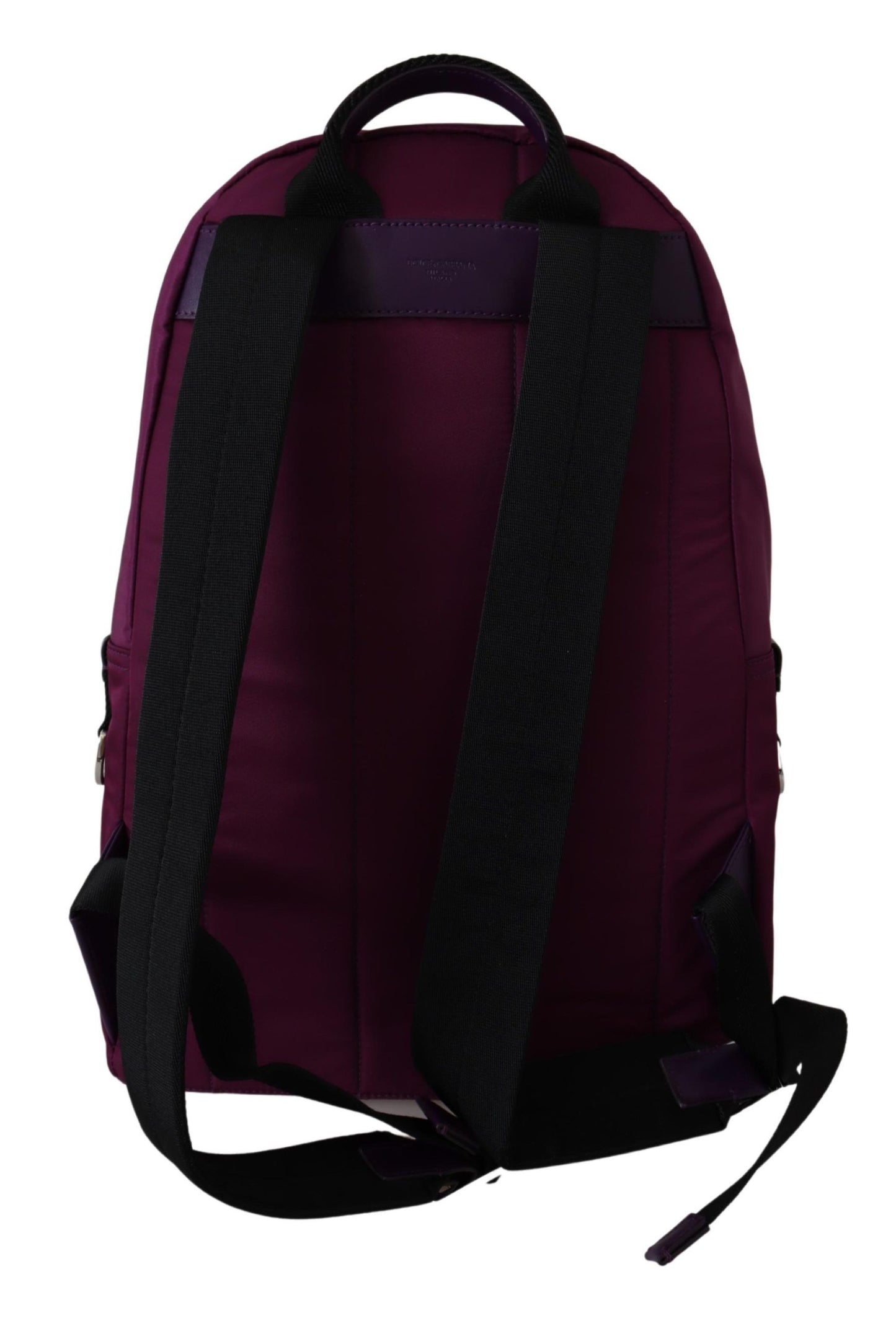 Dolce & Gabbana Elegant Maroon Nylon Backpack Bag