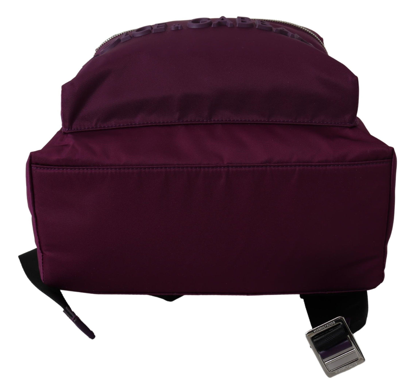 Dolce & Gabbana Elegant Maroon Nylon Backpack Bag