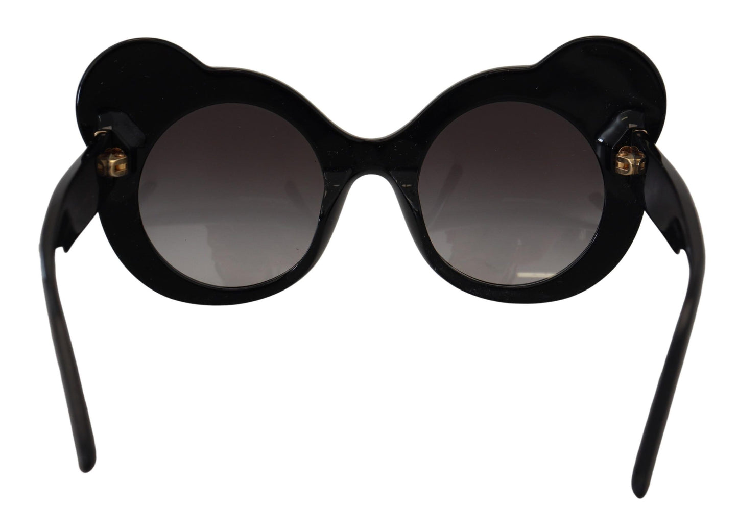 Dolce & Gabbana Chic Monochrome Embellished Sunglasses