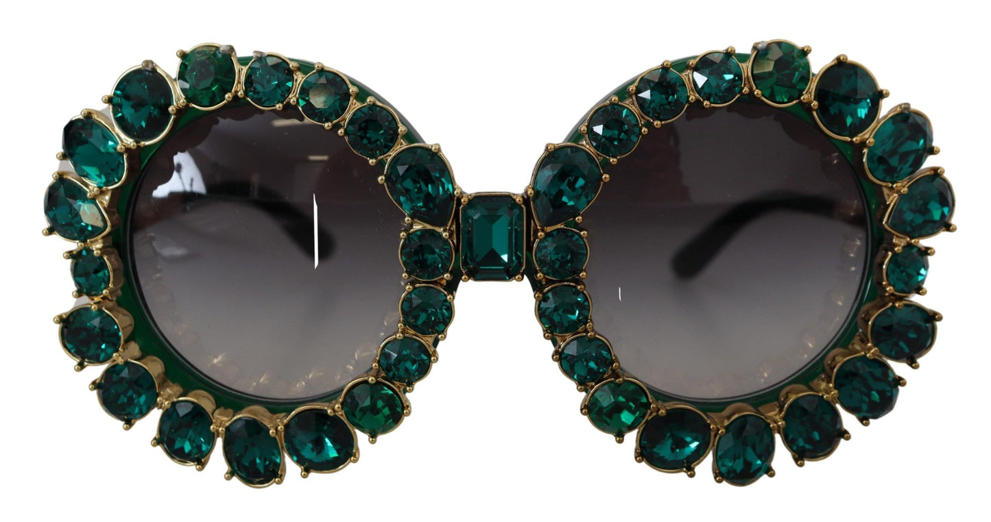 Dolce & Gabbana Limited Edition Swarovski Crystal Sunglasses