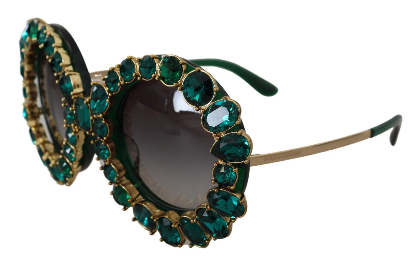 Dolce & Gabbana Limited Edition Swarovski Crystal Sunglasses