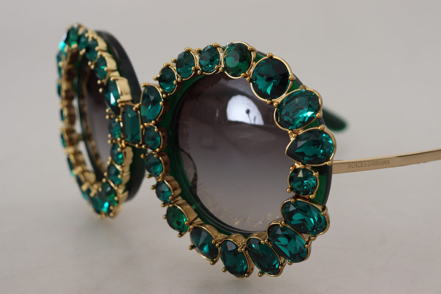 Dolce & Gabbana Limited Edition Swarovski Crystal Sunglasses