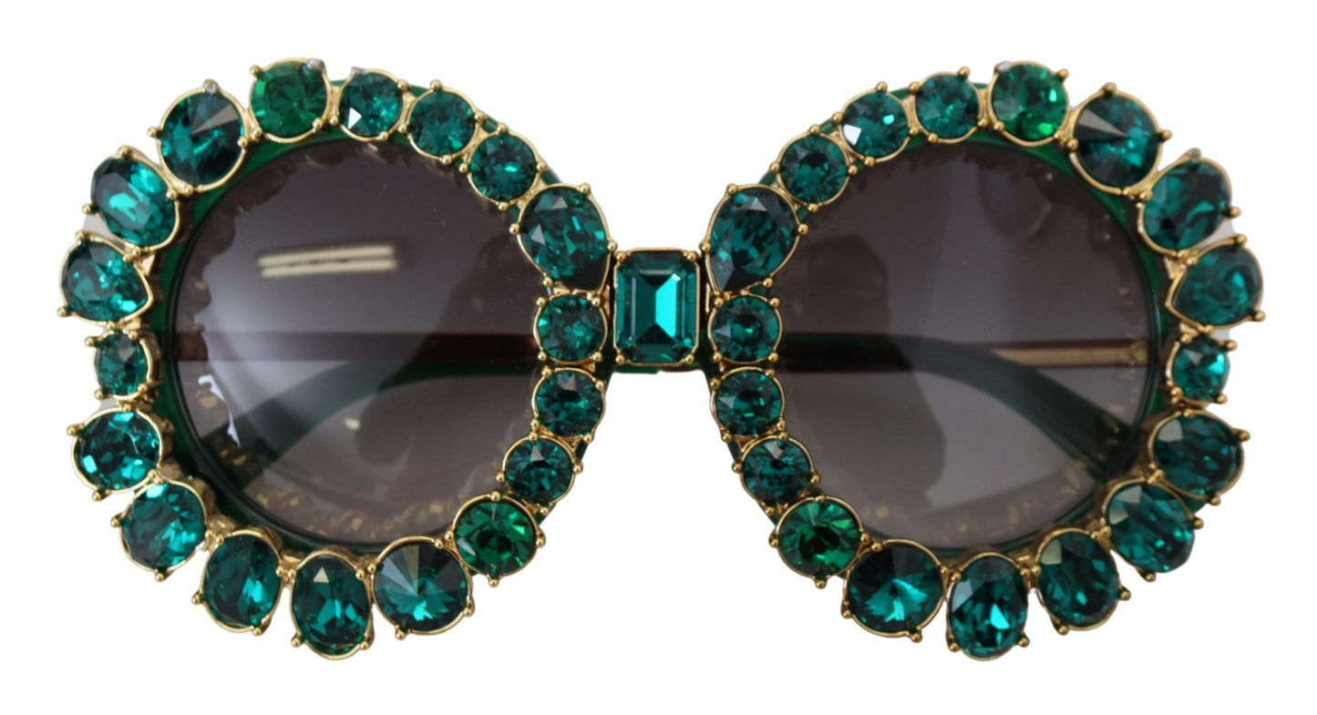 Dolce & Gabbana Limited Edition Swarovski Crystal Sunglasses