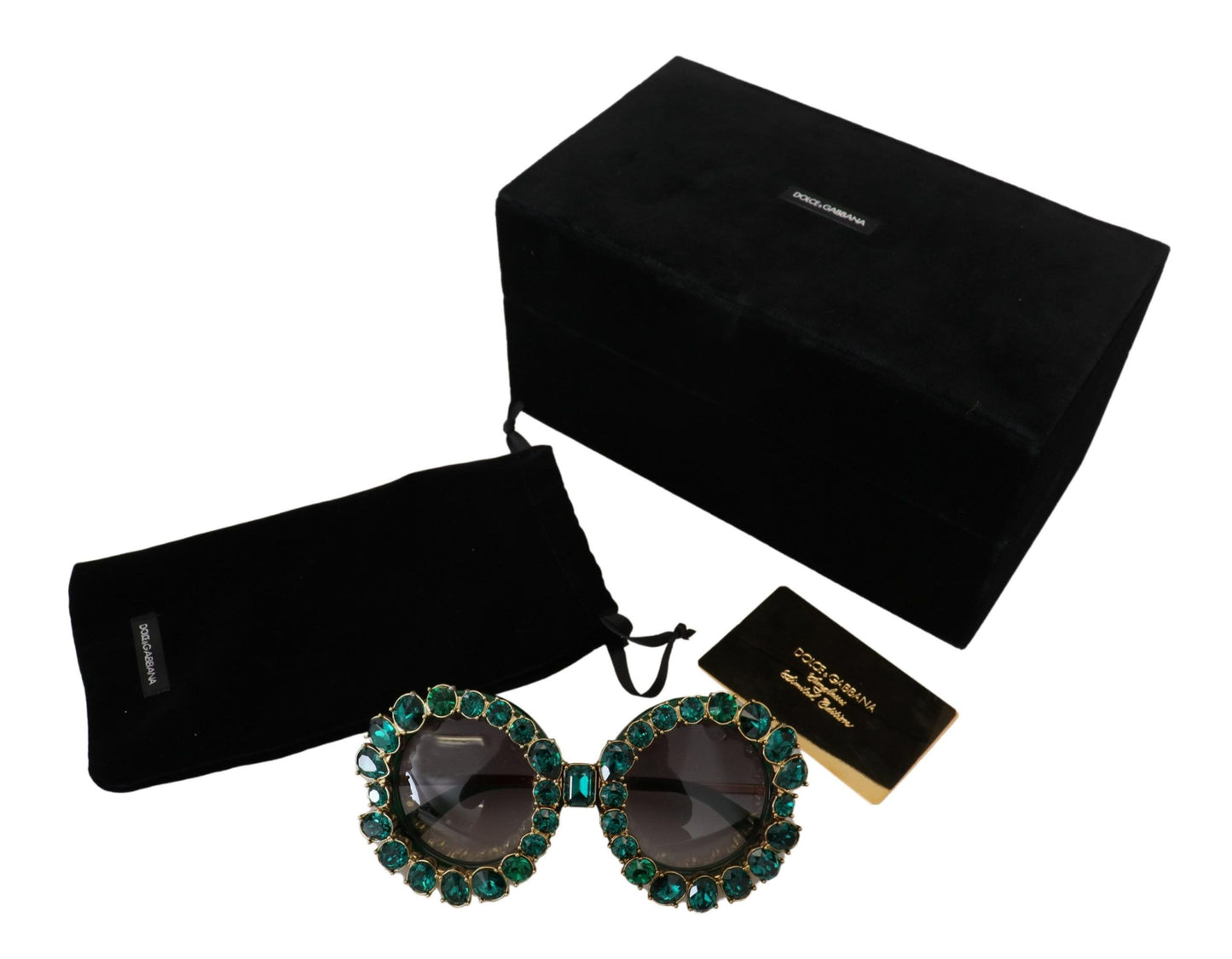 Dolce & Gabbana Limited Edition Swarovski Crystal Sunglasses