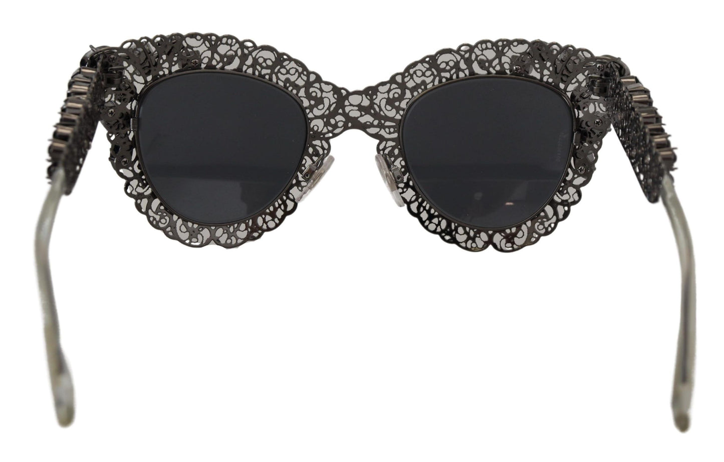 Dolce & Gabbana Exquisite Crystal Cat-Eye Sunglasses