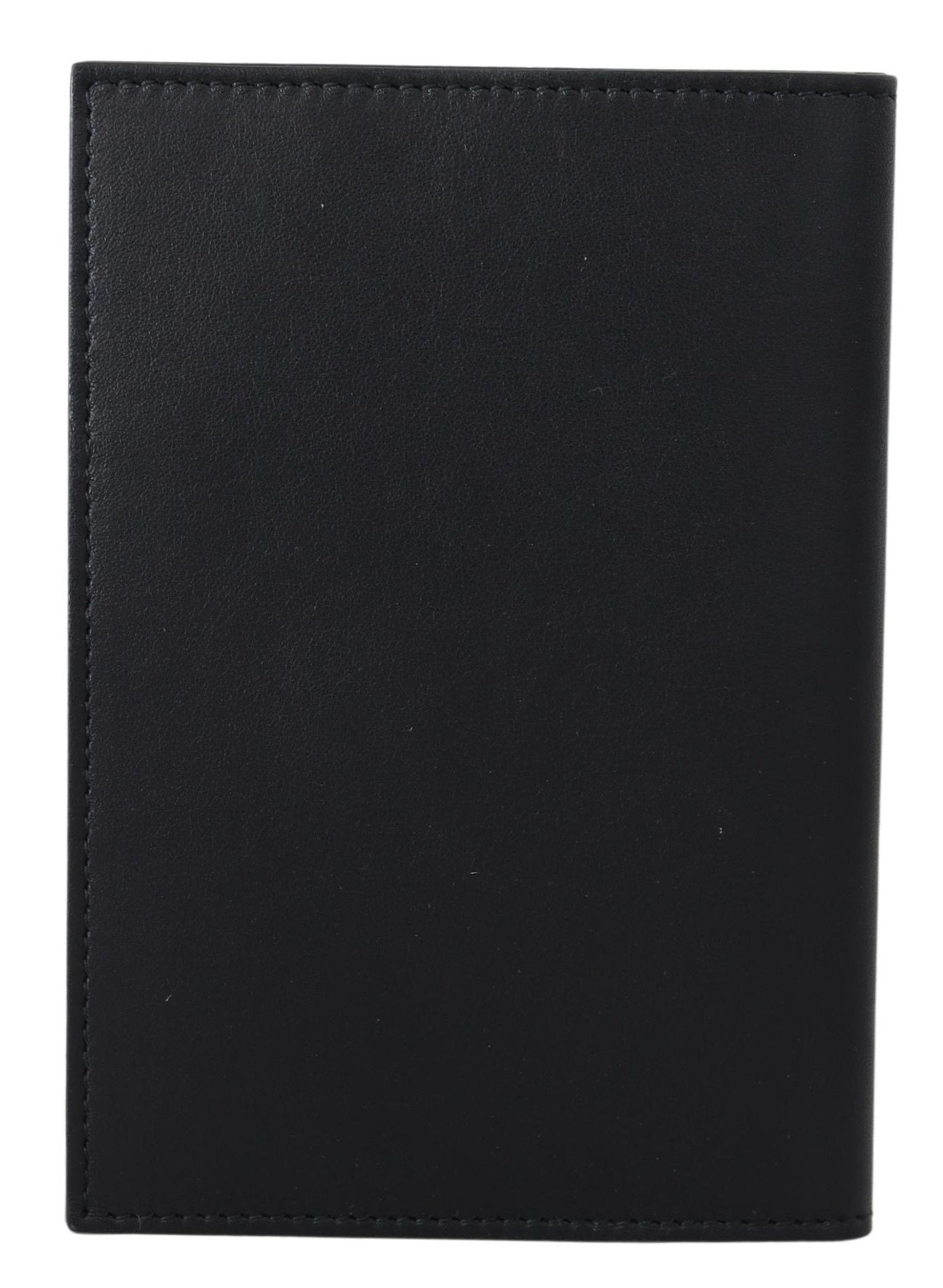 Dolce & Gabbana Sleek Exotic Leather Passport Holder