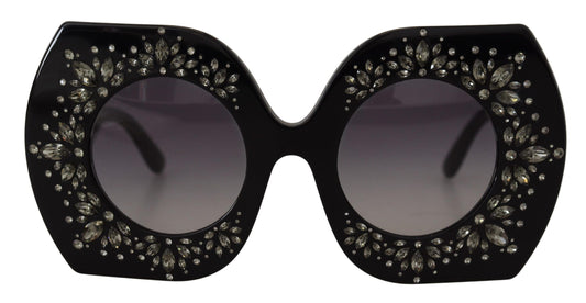 Dolce & Gabbana Stunning Crystal-Embellished Sunglasses