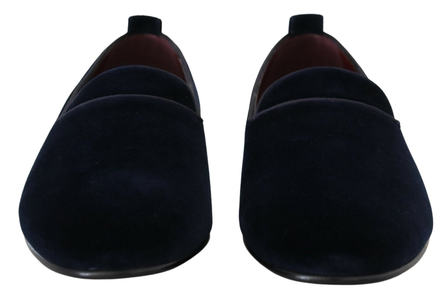 Dolce & Gabbana Elegant Blue Slipper Loafers Formal Footwear