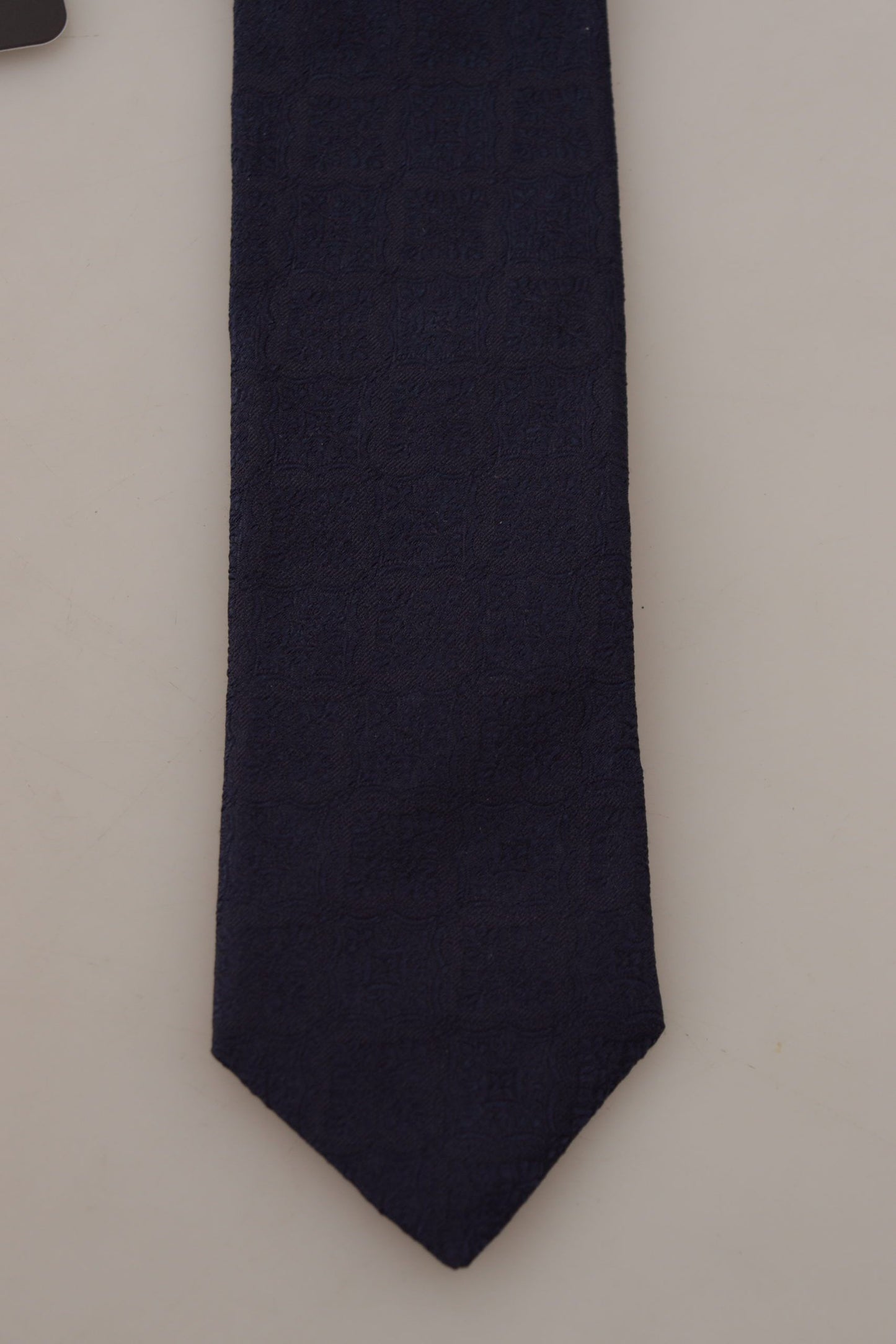 Dolce & Gabbana Elegant Blue Silk Men's Tie