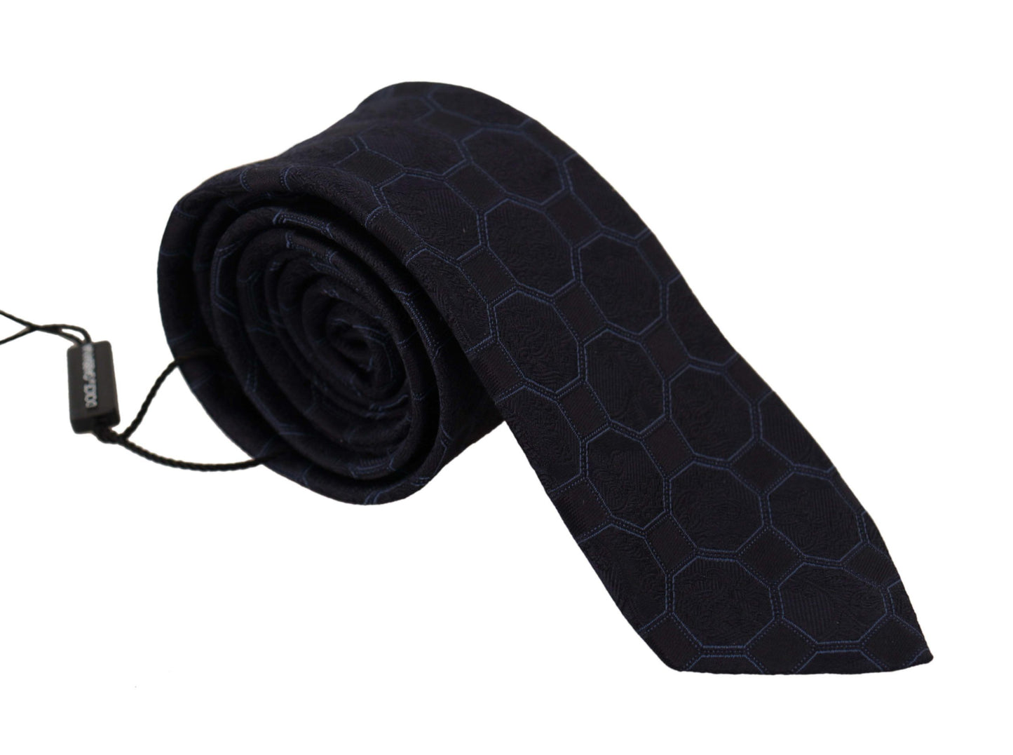 Dolce & Gabbana Elegant Silk Blue Necktie