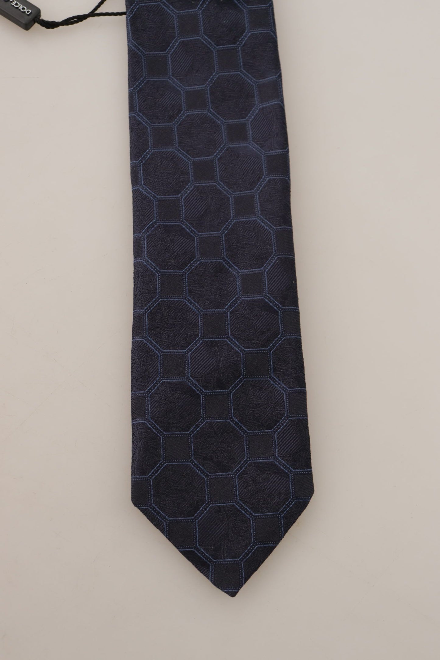 Dolce & Gabbana Elegant Silk Blue Necktie