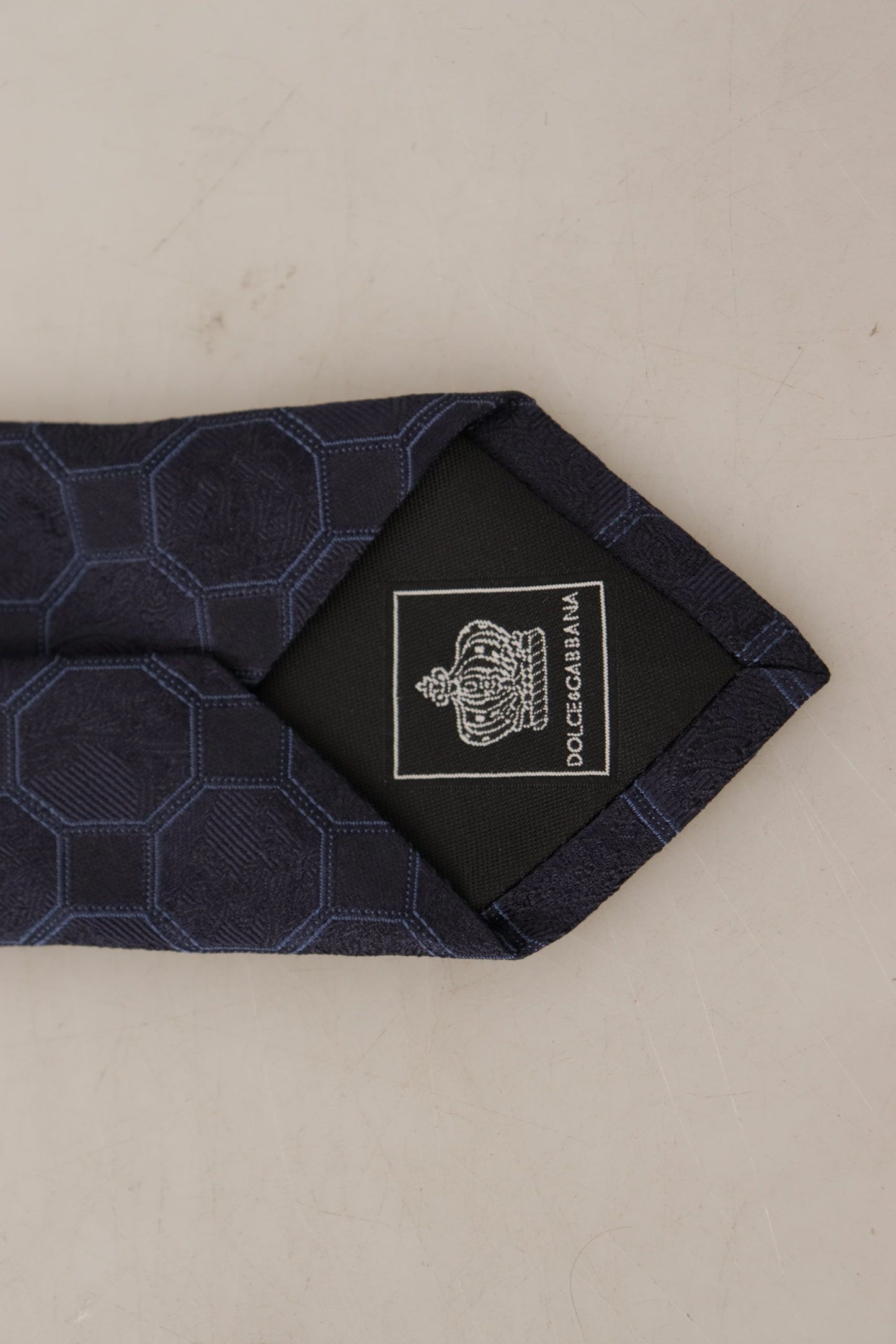 Dolce & Gabbana Elegant Silk Blue Necktie