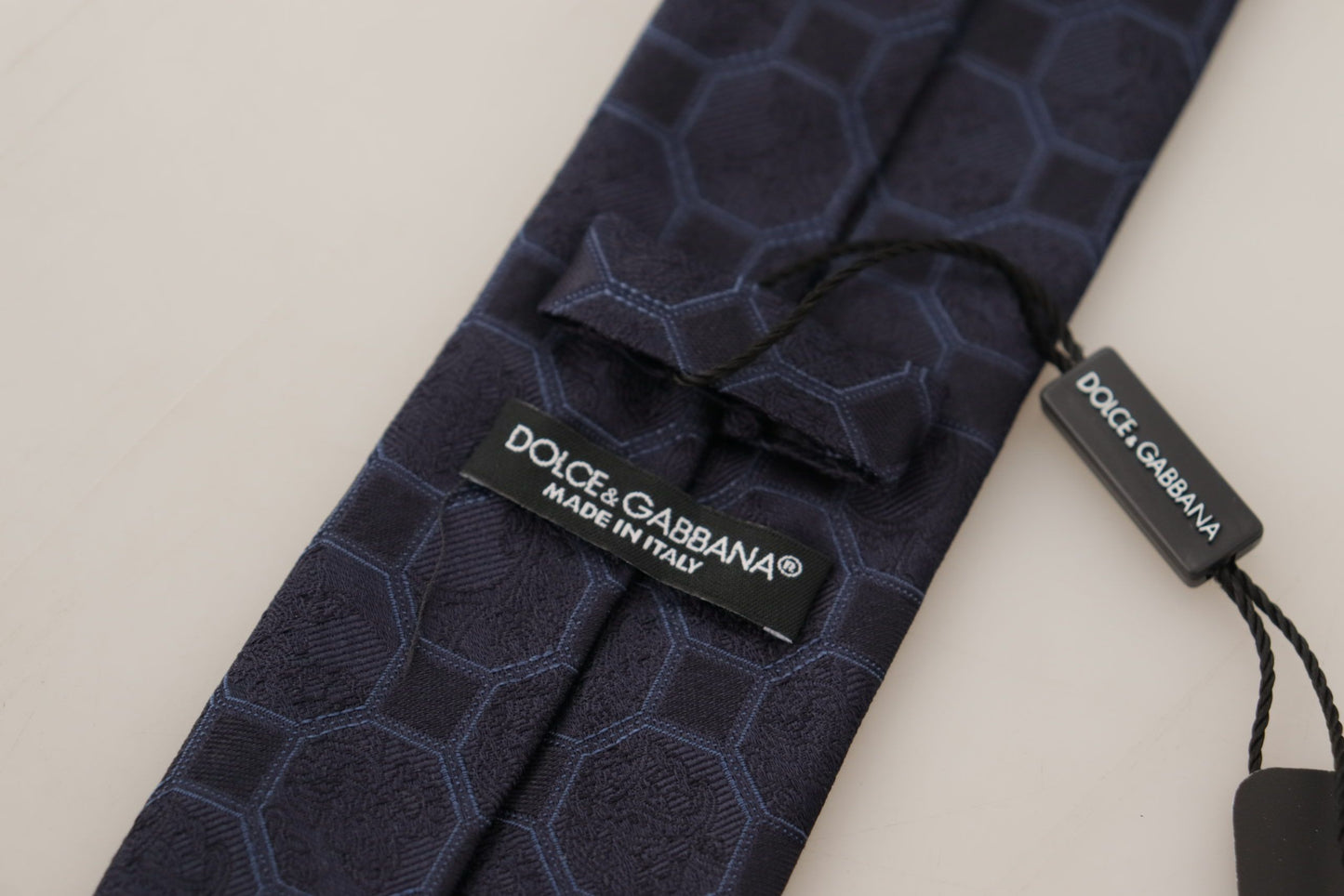 Dolce & Gabbana Elegant Silk Blue Necktie