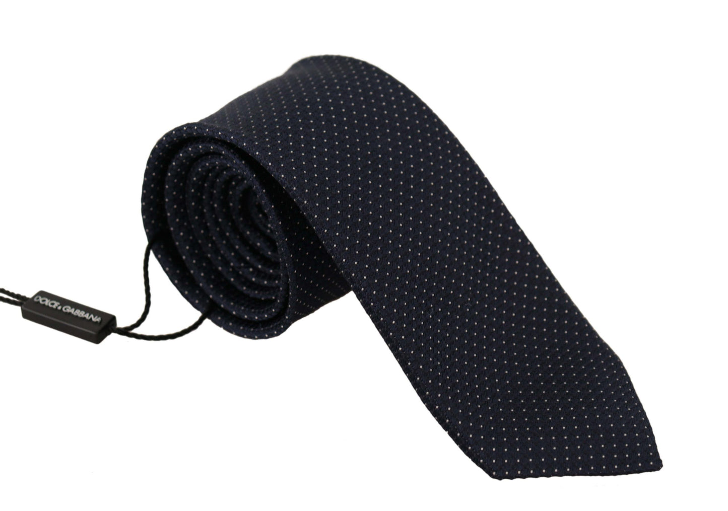 Dolce & Gabbana Elegant Blue Silk Men's Tie