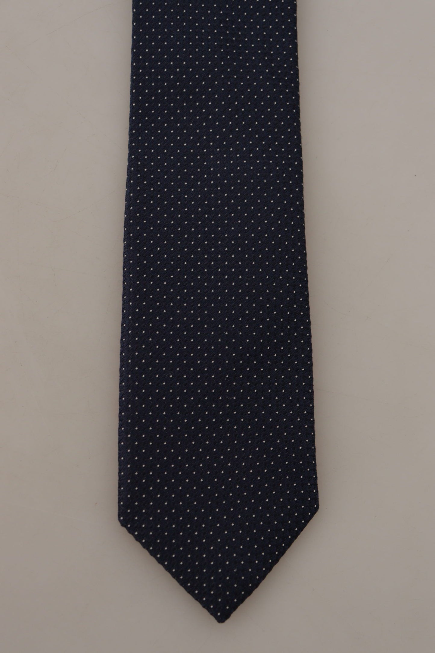 Dolce & Gabbana Elegant Blue Silk Men's Tie