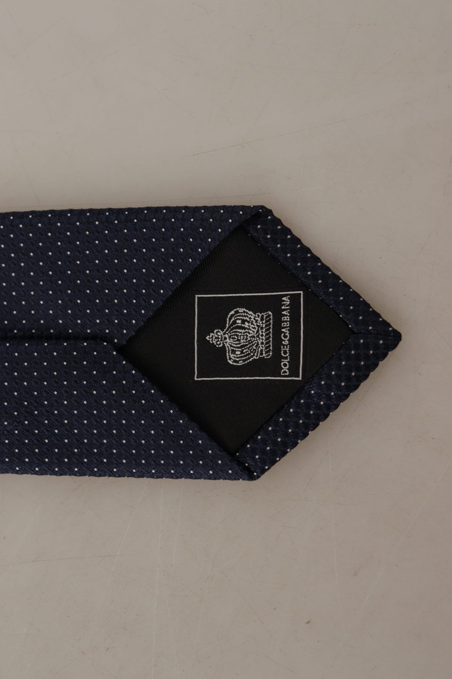 Dolce & Gabbana Elegant Blue Silk Men's Tie