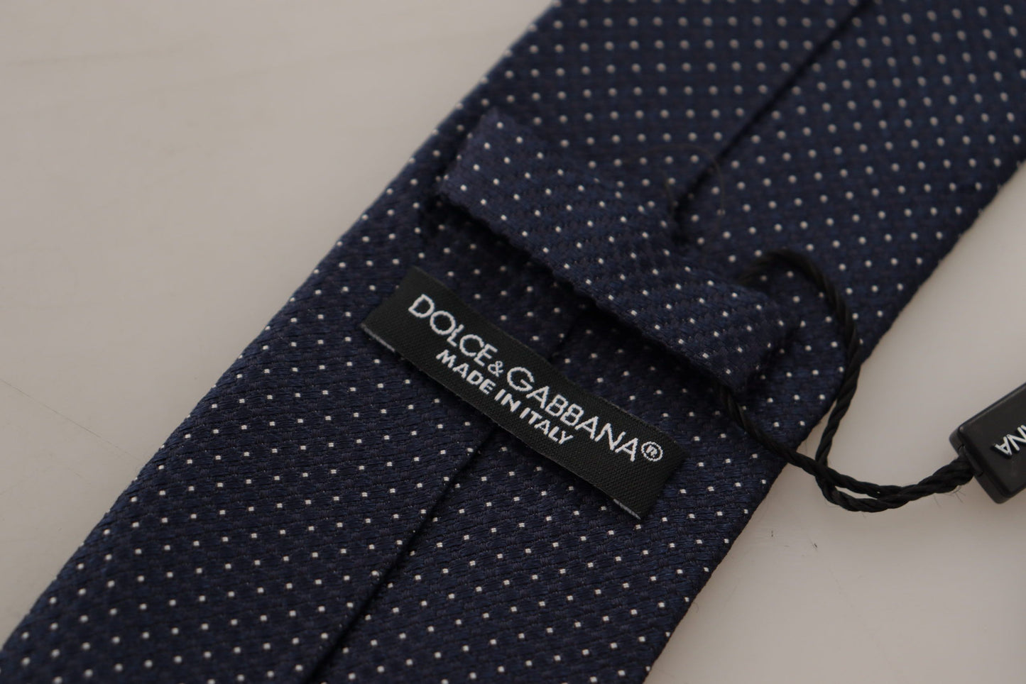 Dolce & Gabbana Elegant Blue Silk Men's Tie