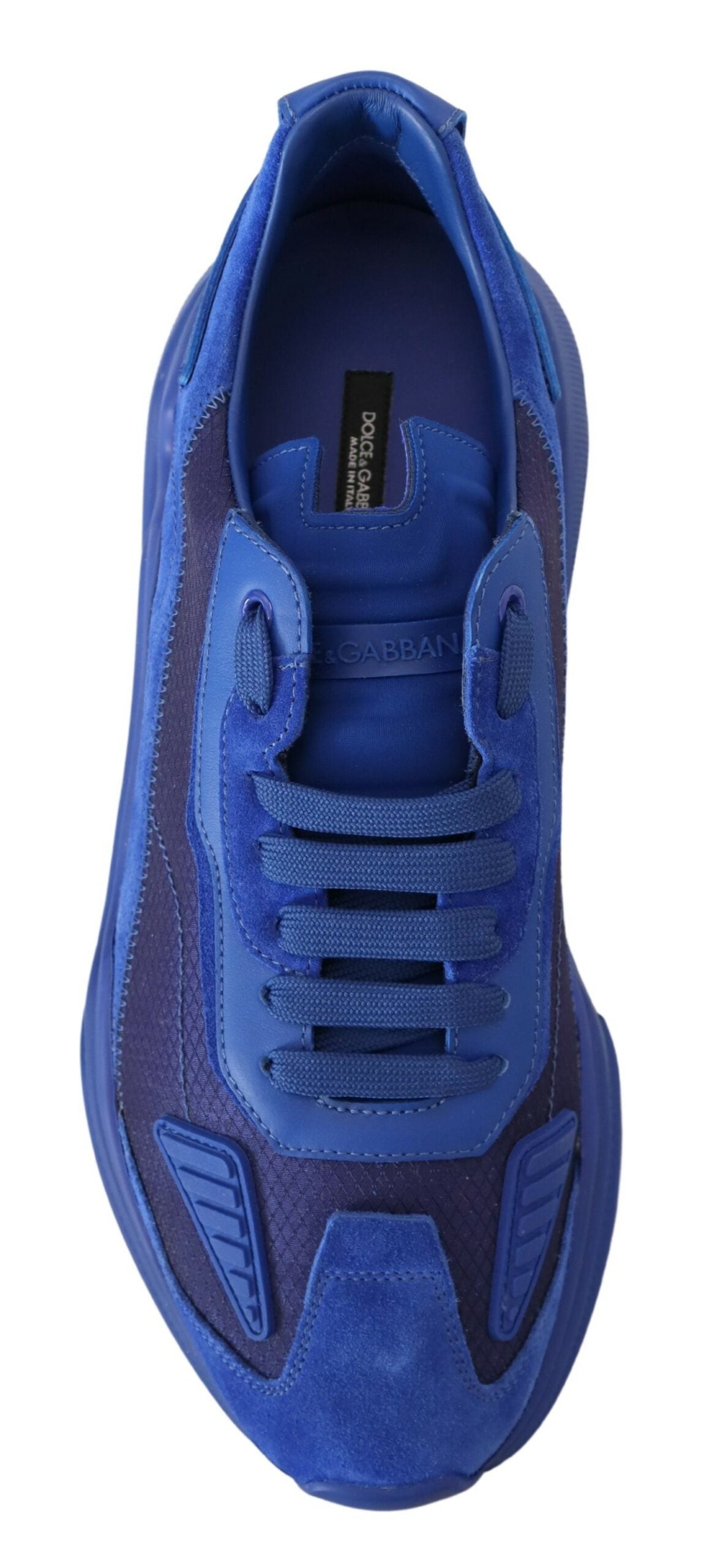 Dolce & Gabbana Elegant Blue DAYMASTER Casual Sneakers